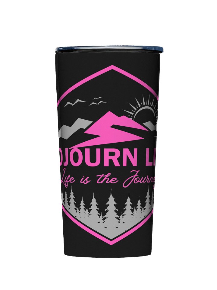 Sojourn Life - (Pink) 20oz Stainless Steel Tumbler product image (1)