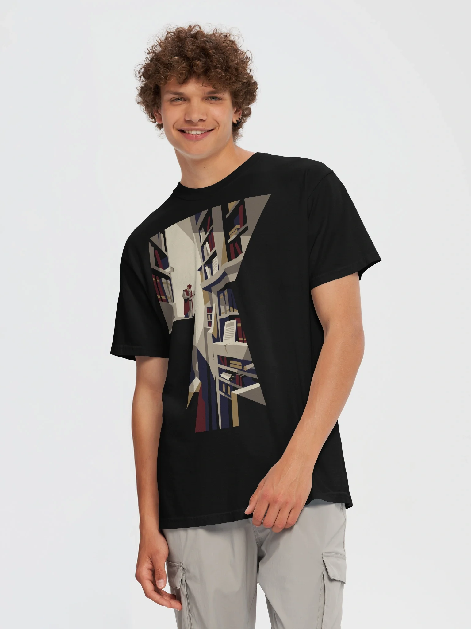 The Stacks Tee, view 5