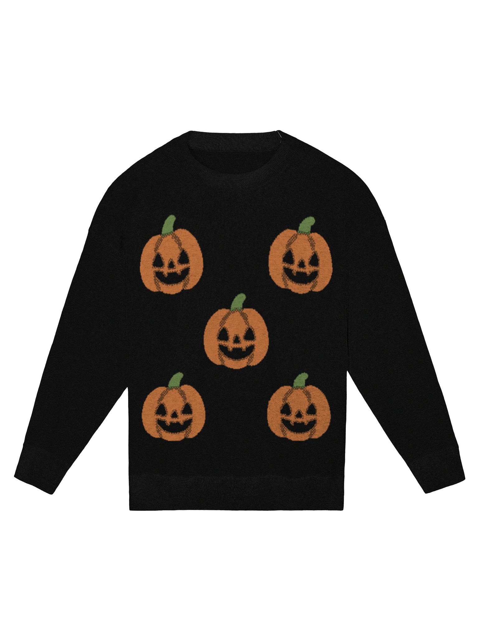 Pumpkin Crewneck Sweater product image (3)