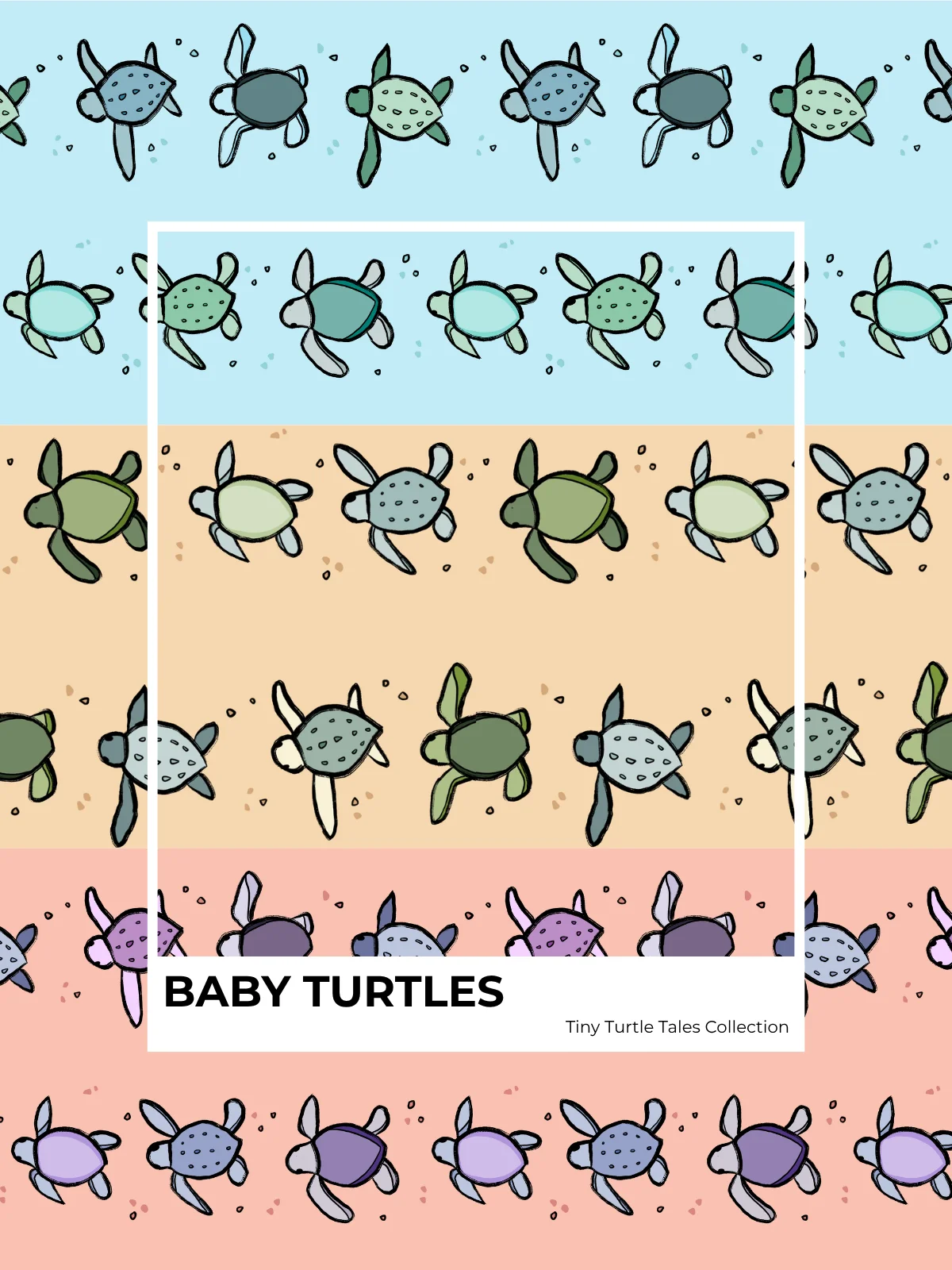 Baby Turtles | Tiny Turtle Tales Collection product image (1)