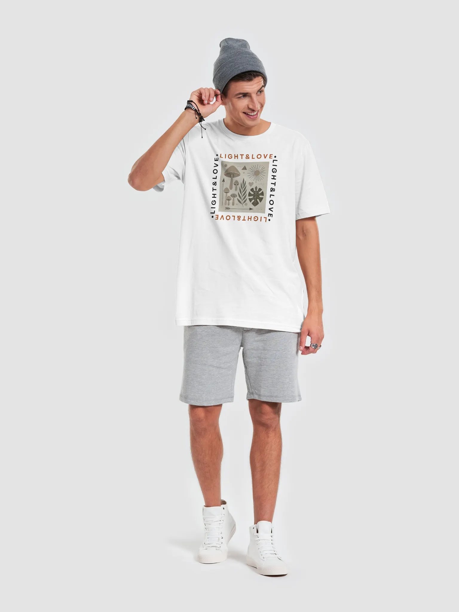 Light & Love Tee: Minimalist Effort, Maximum Style product image (101)