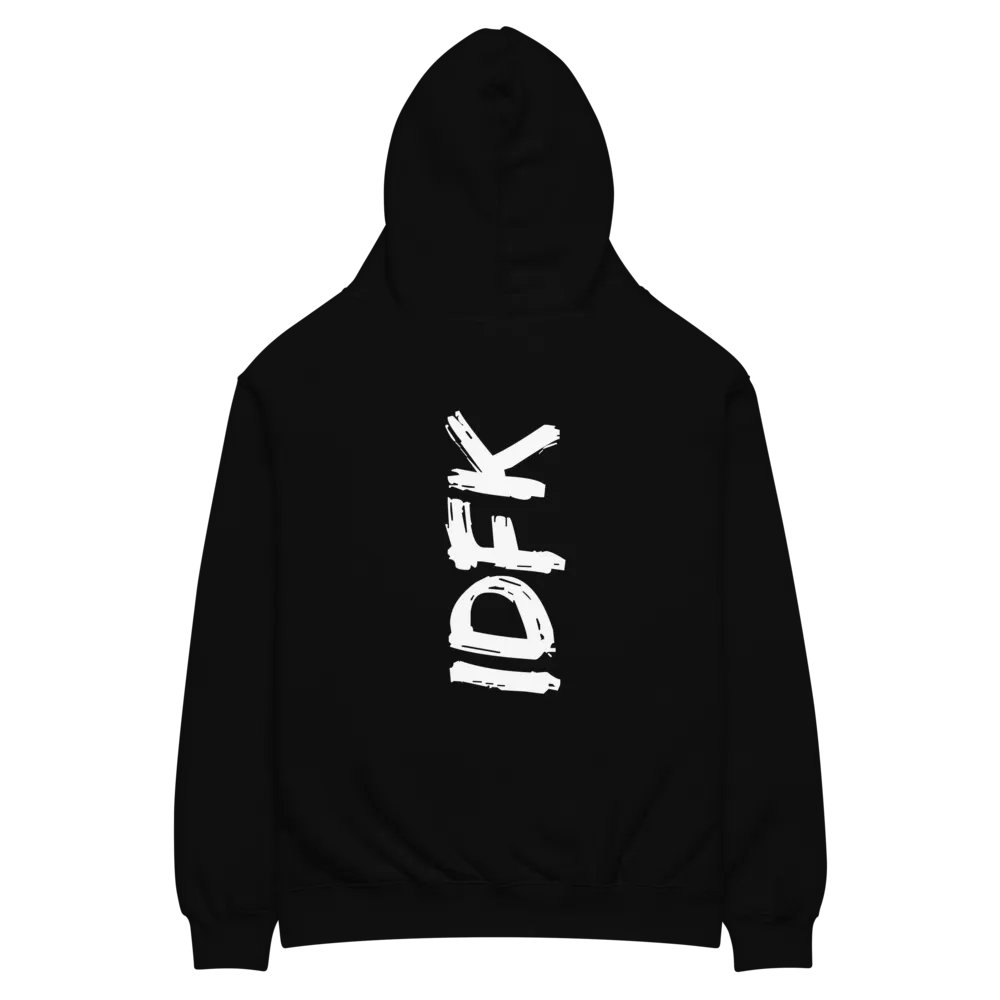 IDFK Black & White Sideways Hoodie product image (12)