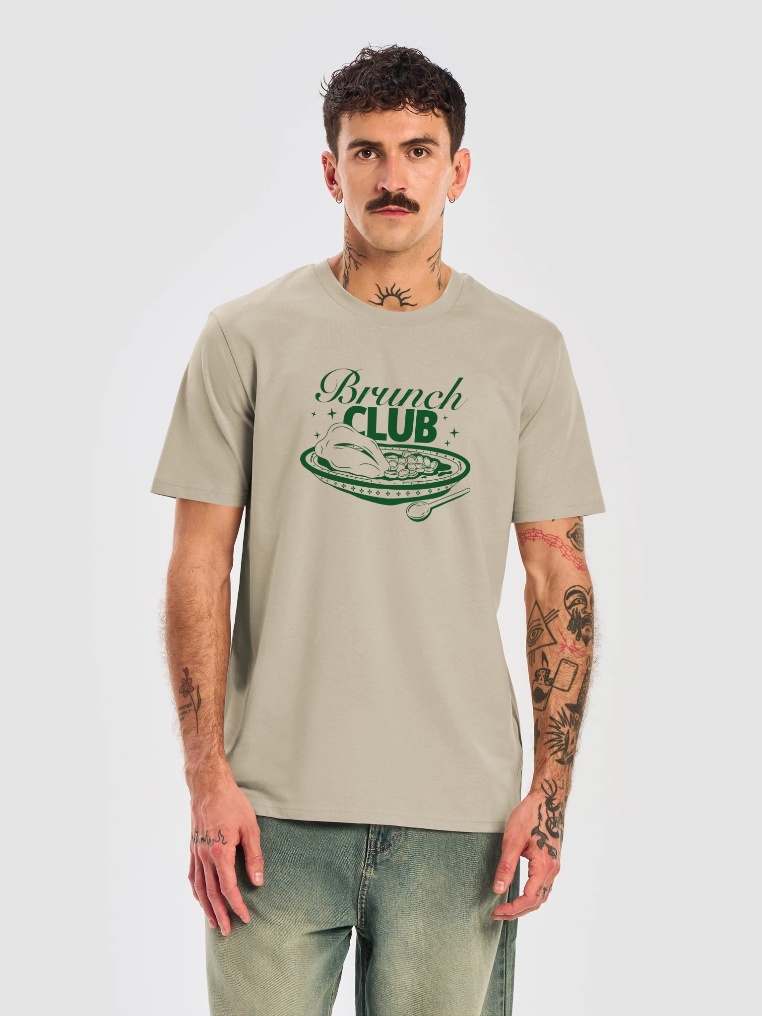 Brunch Club | Camiseta Boxy Fit product image (1)