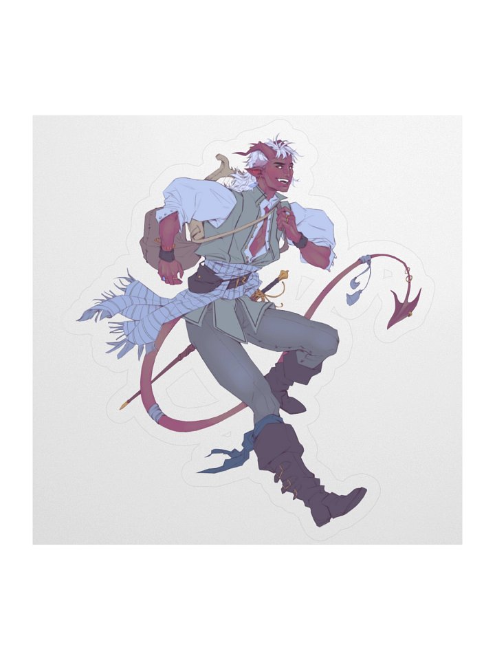 Bouy The Bard Sticker product image (1)