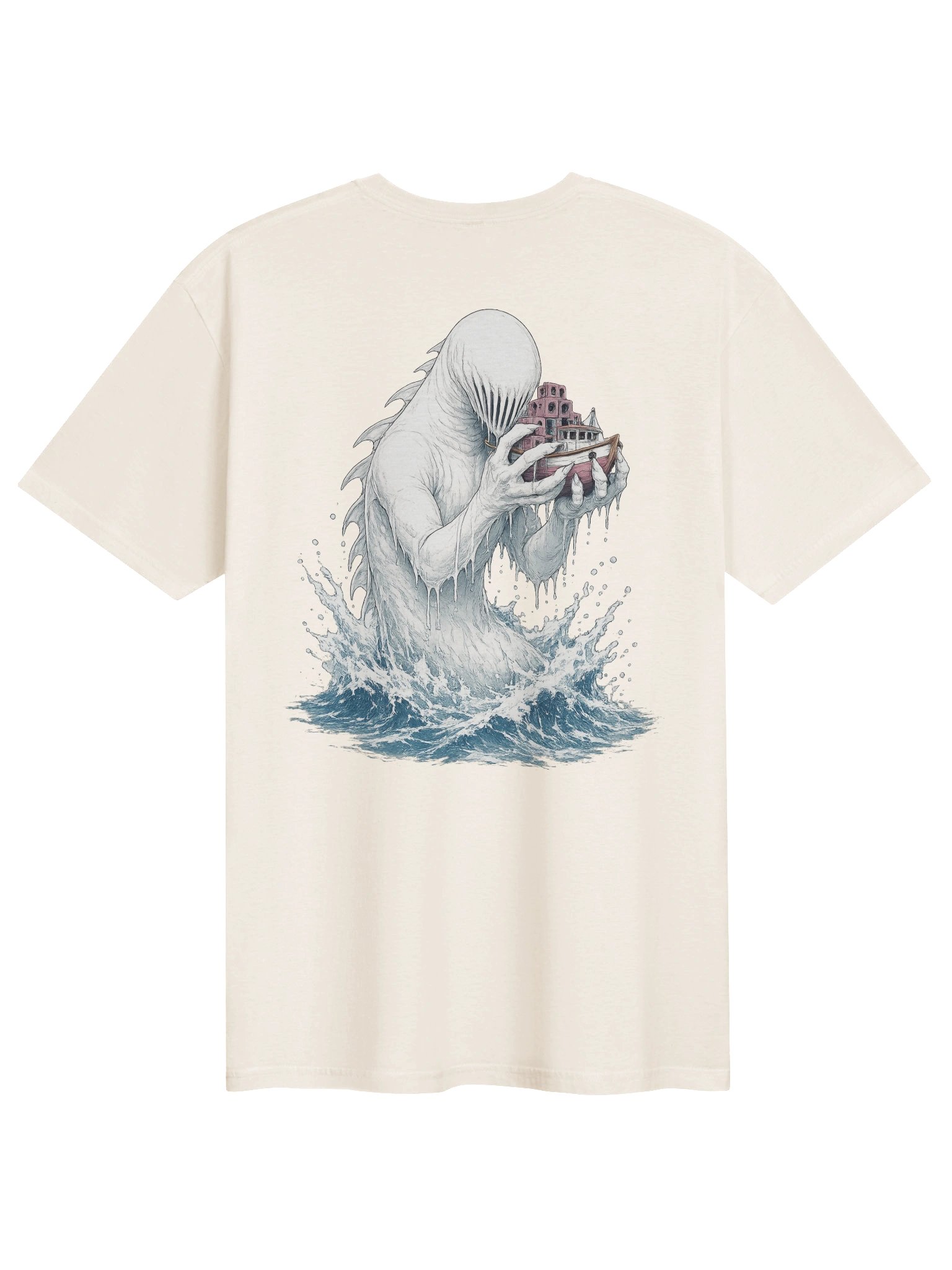 Tee-shirt Sub Dock Ningen PREMIUM product image (1)
