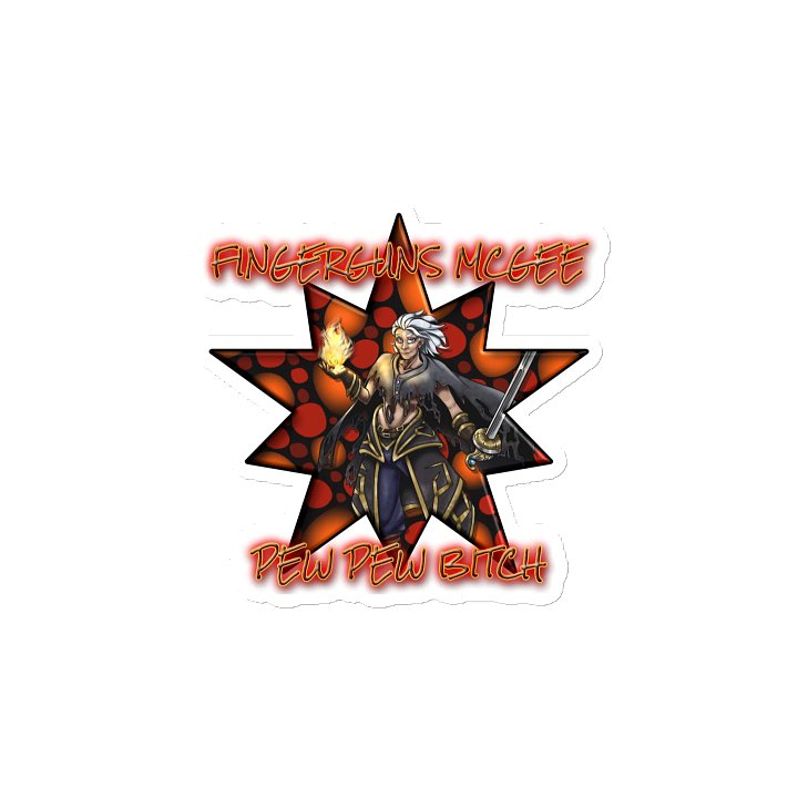 Fingerguns McGee (Vincent Magnet) product image (2)