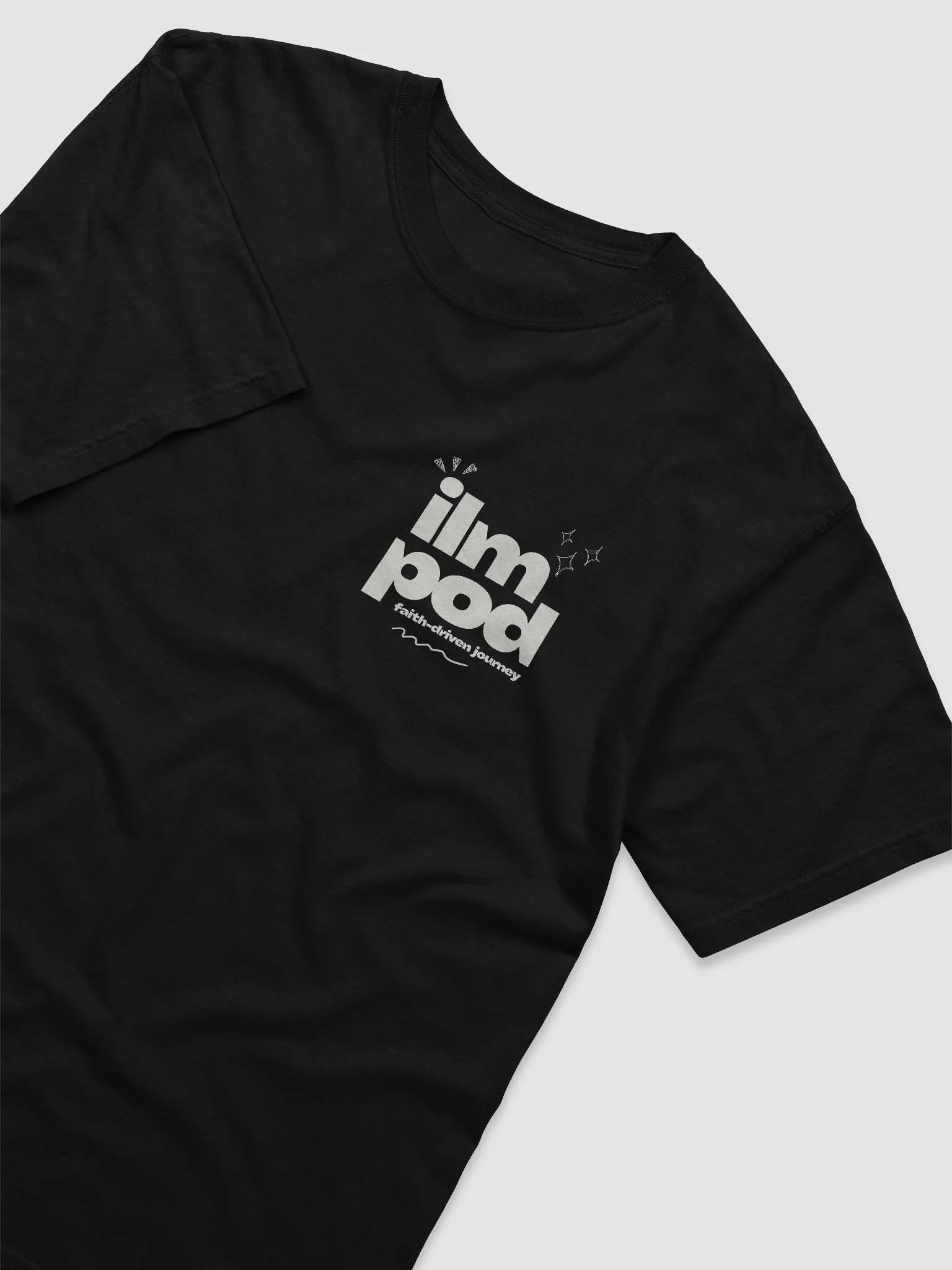 Ilm Pod - Black T-shirt product image (2)
