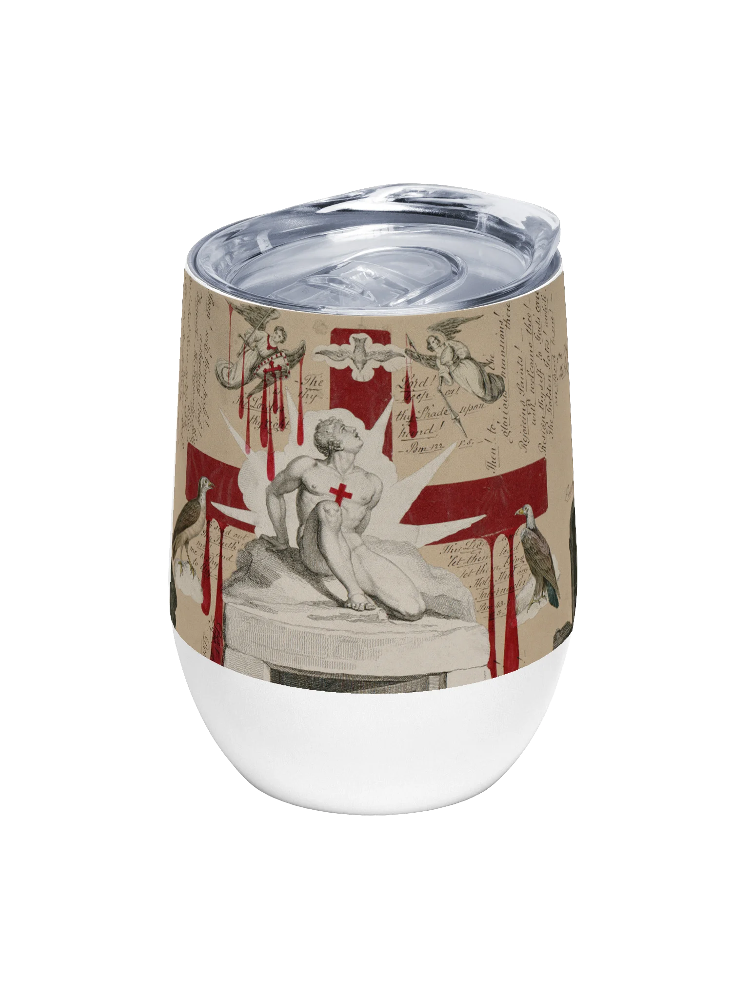 Amy's Book. Wine Tumbler product image (1)