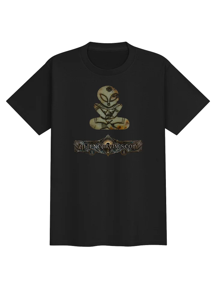 Yogi Aliencarvings.com Youth T-Shirt product image (1)