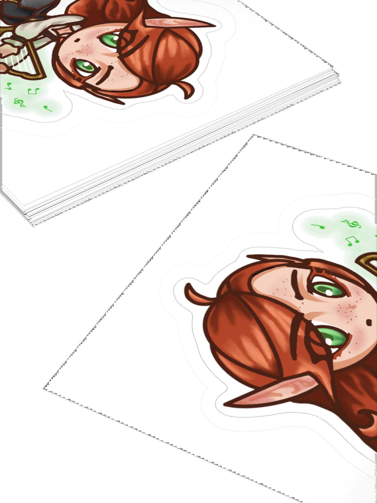 Chibi Lyana Sticker product image (10)