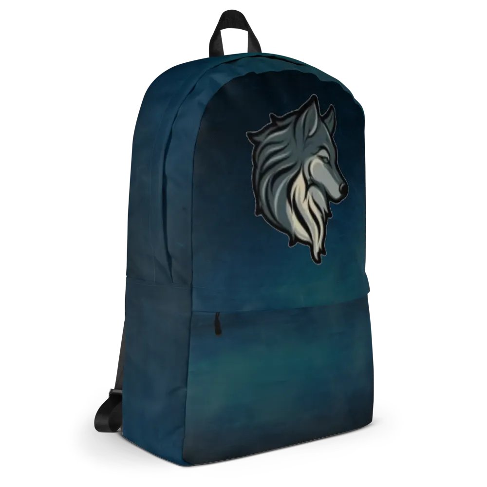 Thirst Mystical Wolf All-Over Backpack product image (4)