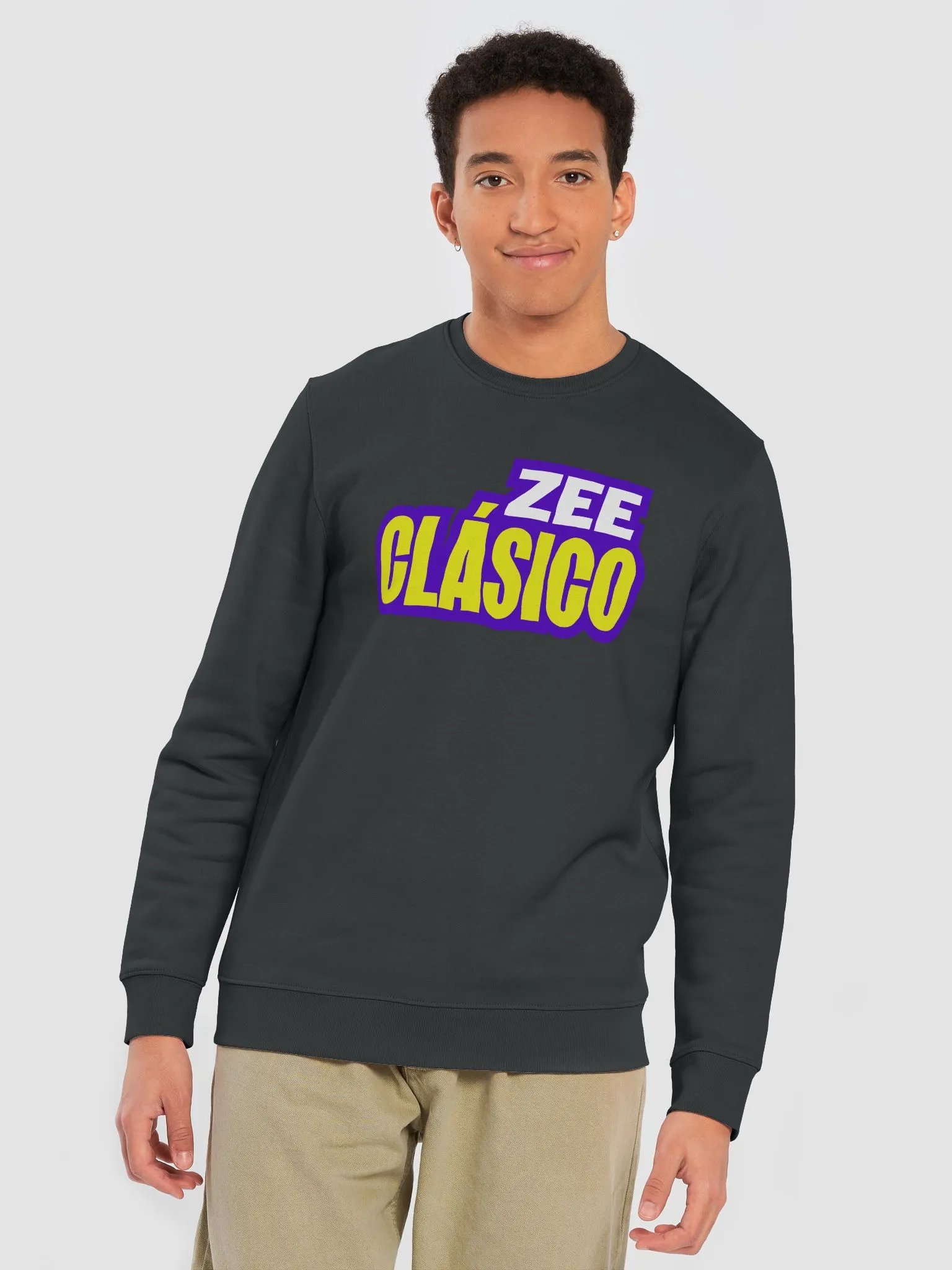 ZEE CLÁSICO Gradient Logo Sweatshirt product image (13)