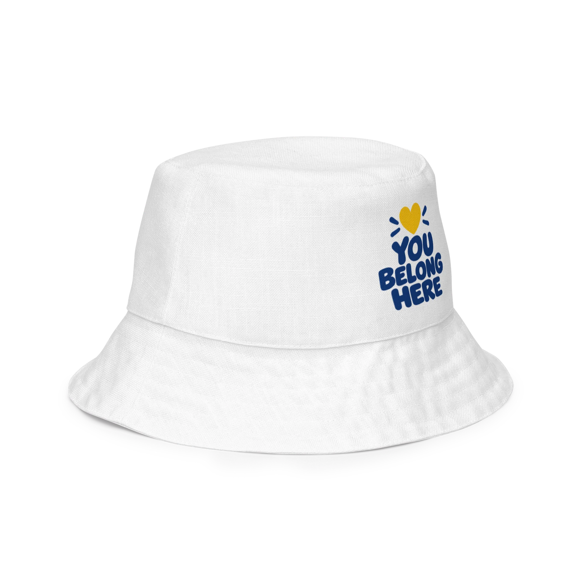 You Belong Here Heart Bucket Hat | Marcus & Byte product image (2)