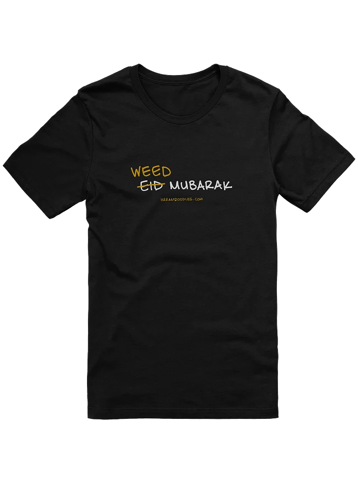 Weed (Eid) Mubarak Supersoft T-Shirt product image (1)