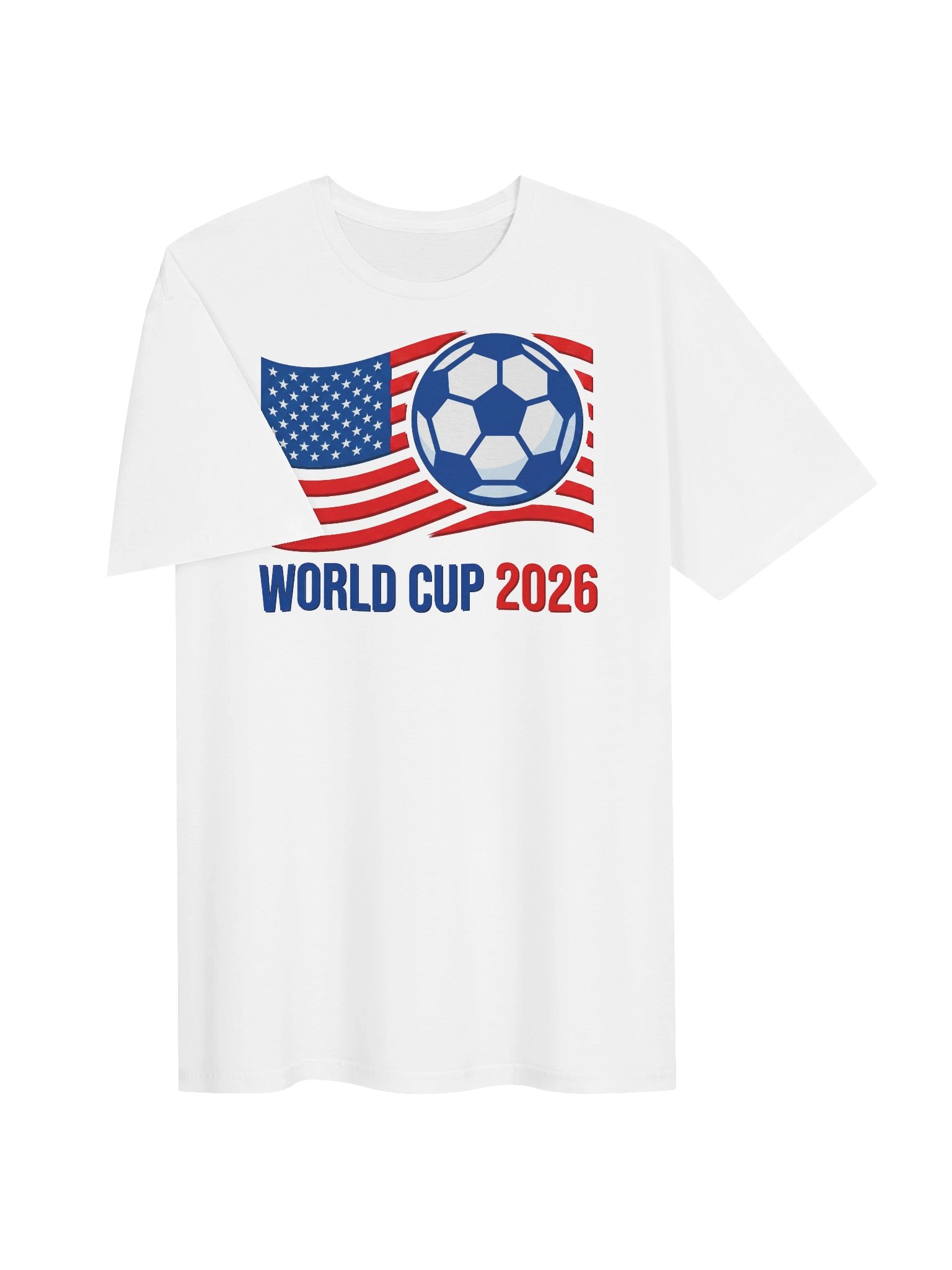 USA World Cup 2026 Graphic Tee product image (4)