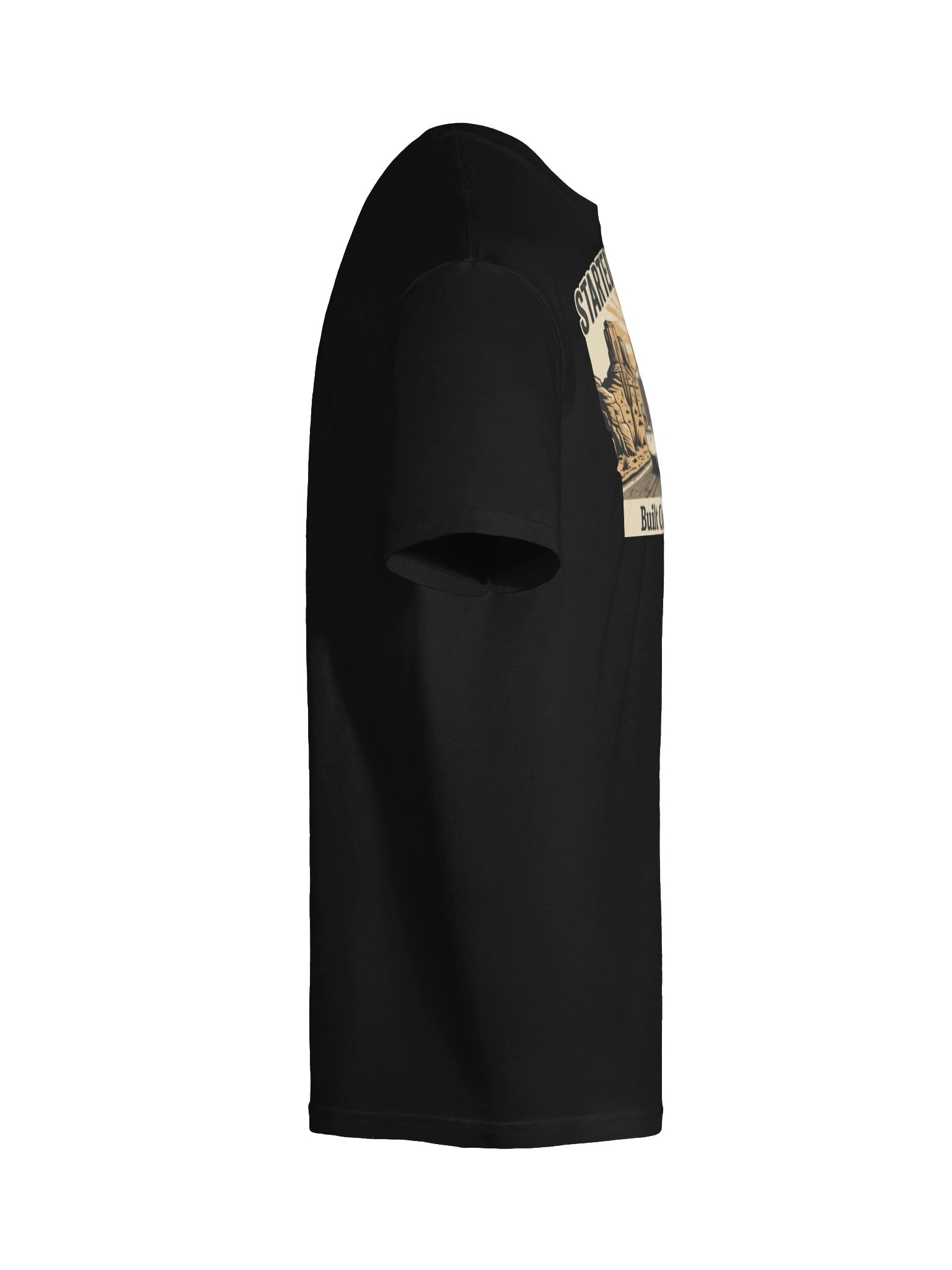 Started With Nothing Truck Tee product image (141)