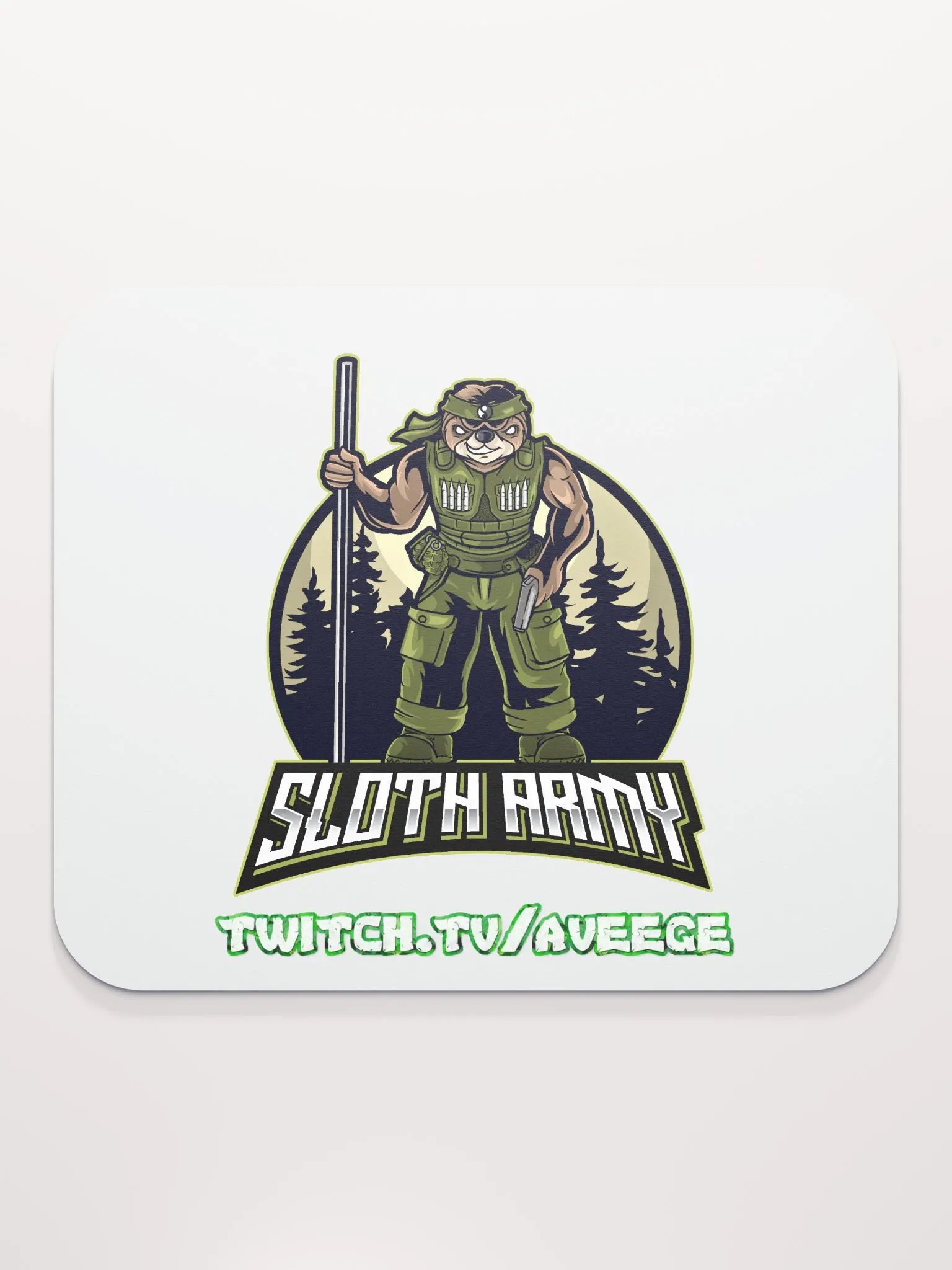 SlothArmy Mouspad product image (2)