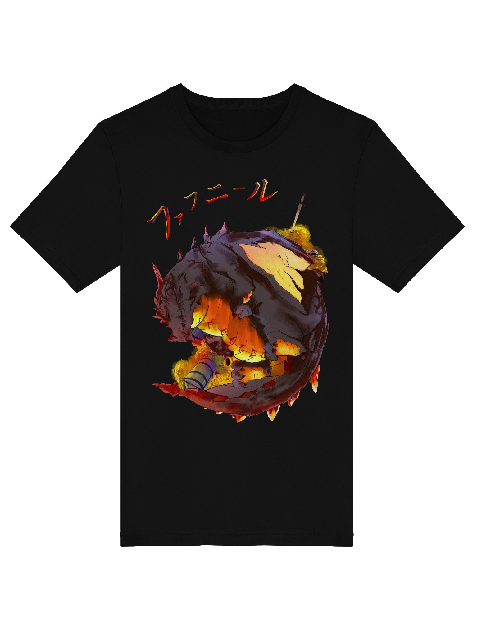 Fáfnir - Treasure-hoarding dragon of Norse myth (T-Shirt) product image (4)