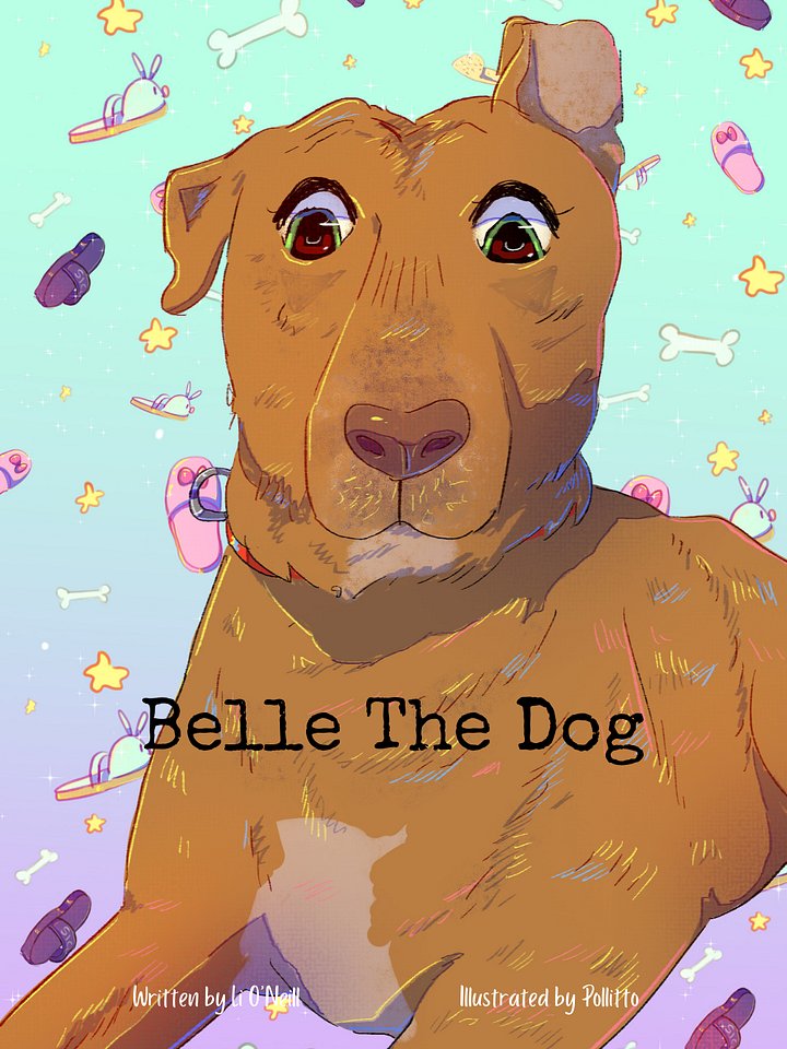 Belle the Dog eBook product image (1)