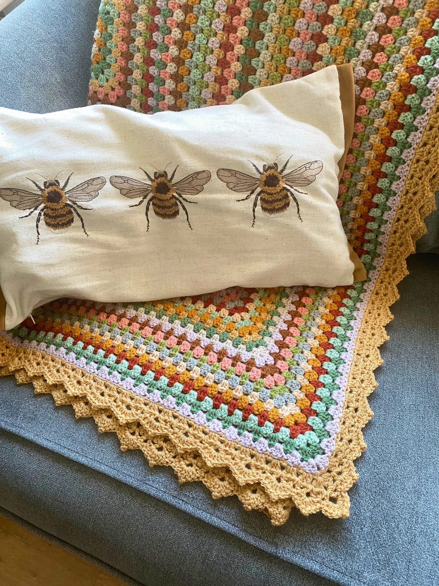 Granny Love Blanket Pattern product image (6)
