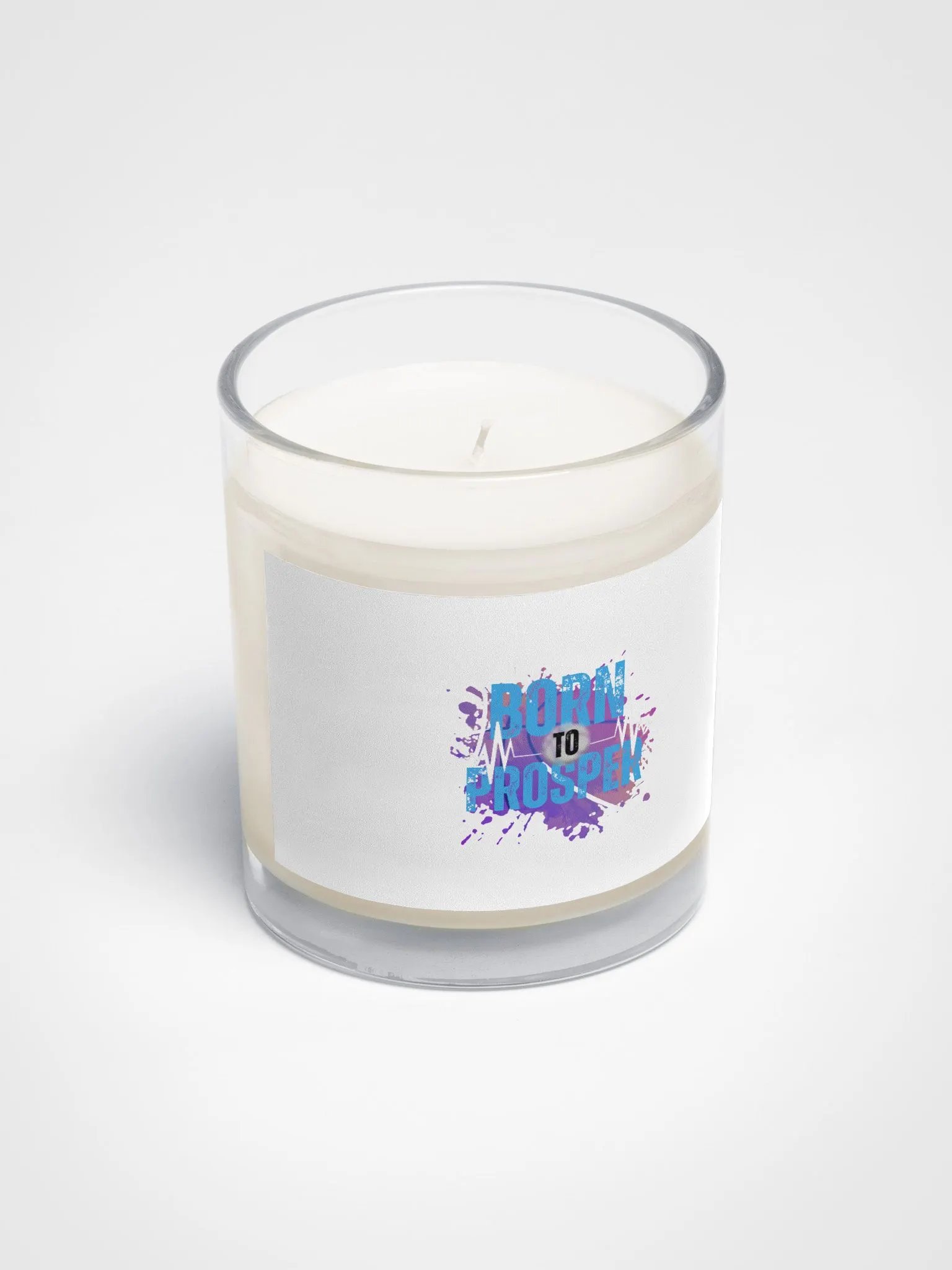 Born to Prosper Soy Candle product image (2)