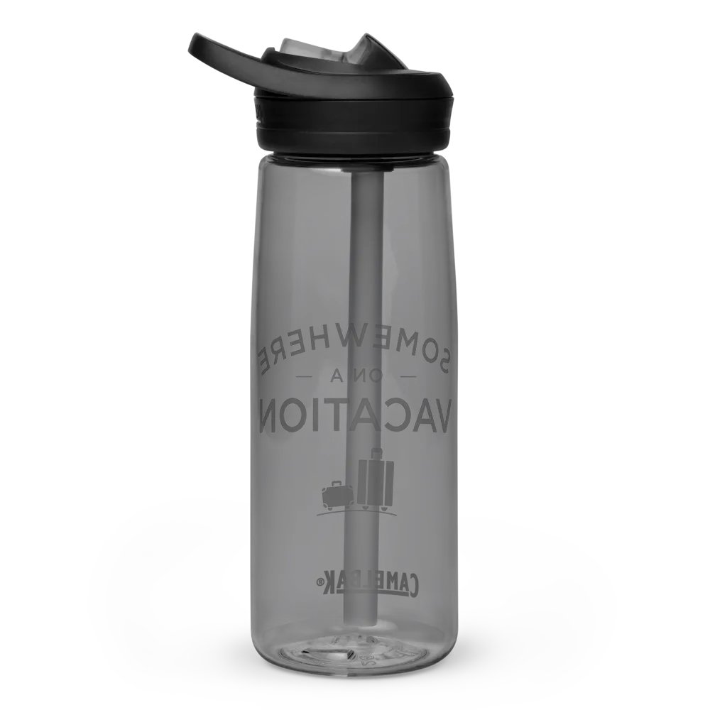 Somewhere on a Vacation Water Bottle product image (8)