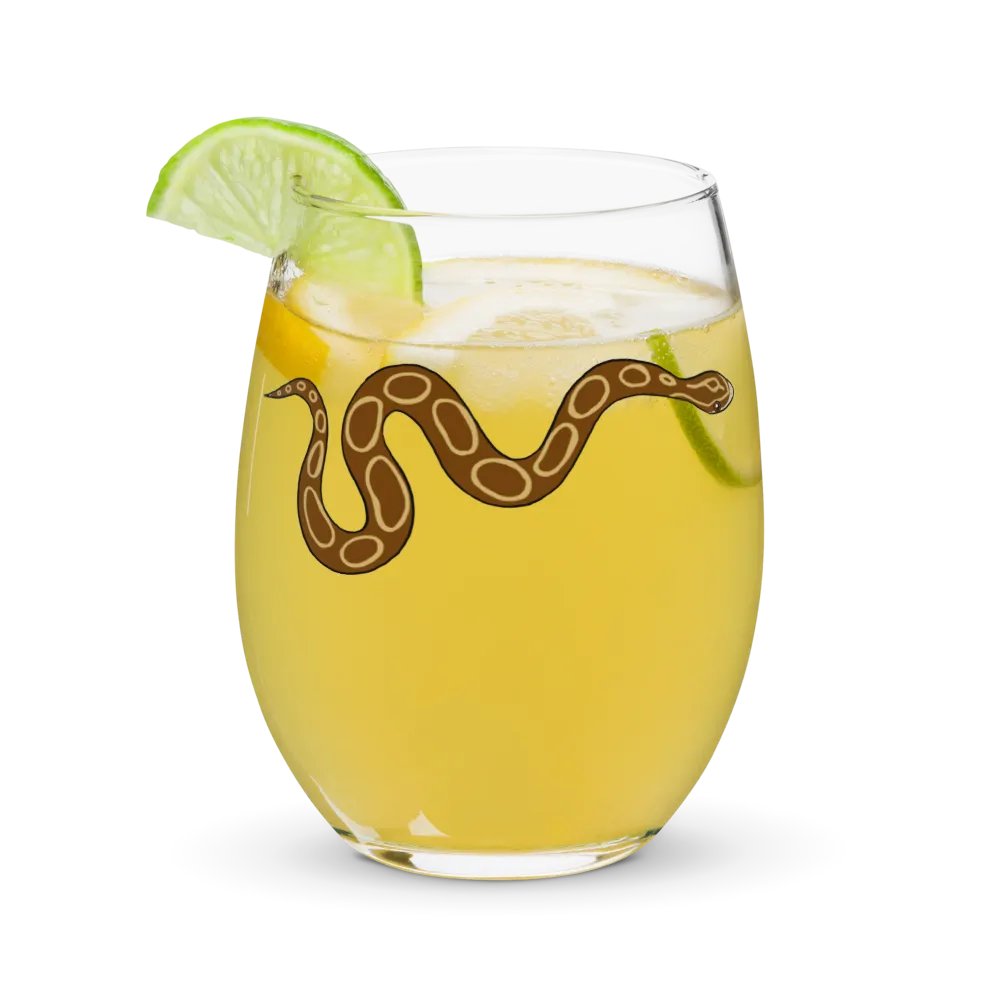 Snakes glass product image (11)