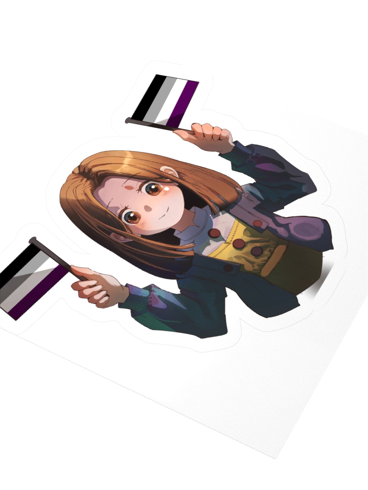 "Ace Pride" Sticker product image (3)