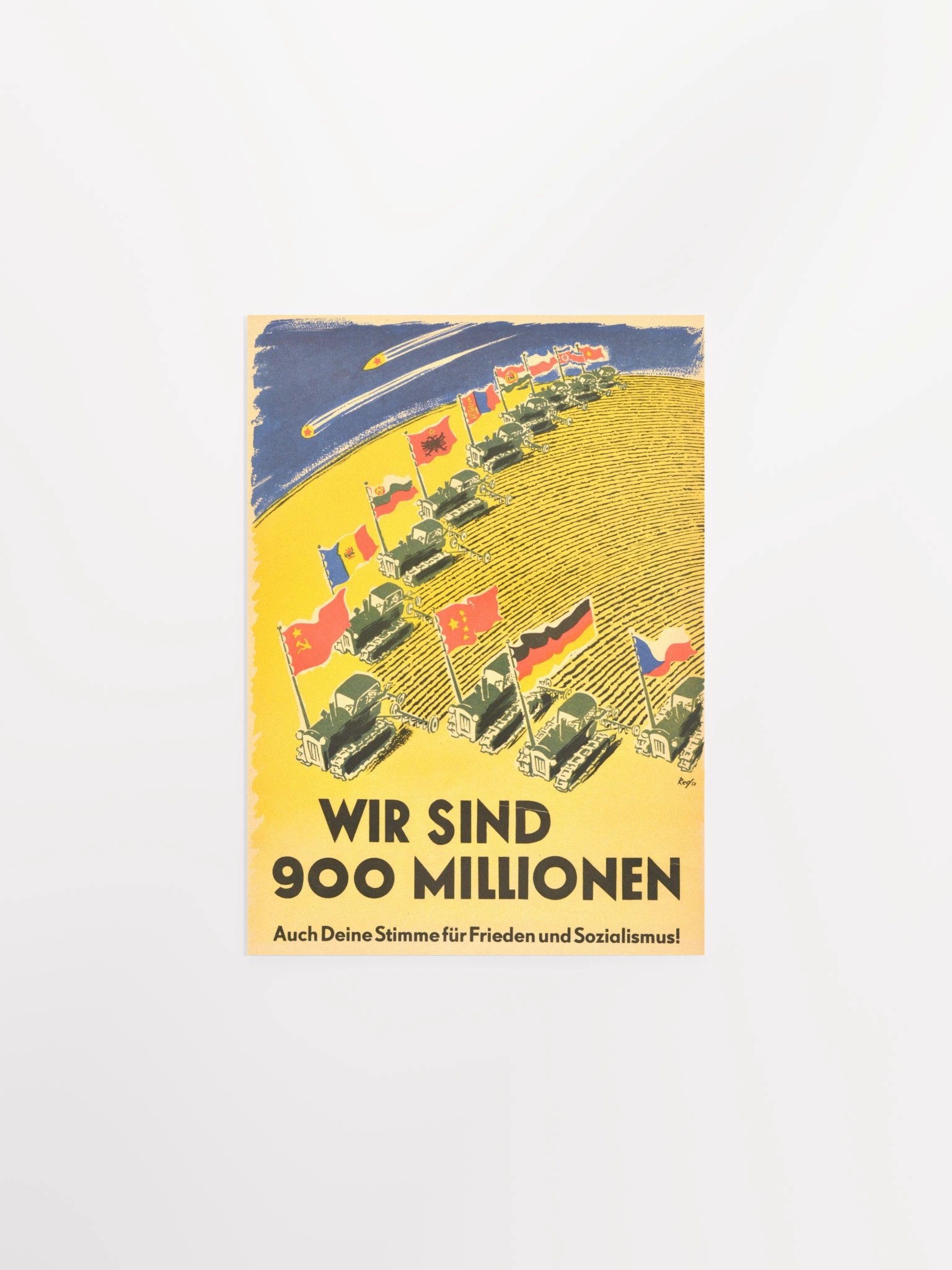 We Are 900 Million Poster product image (3)