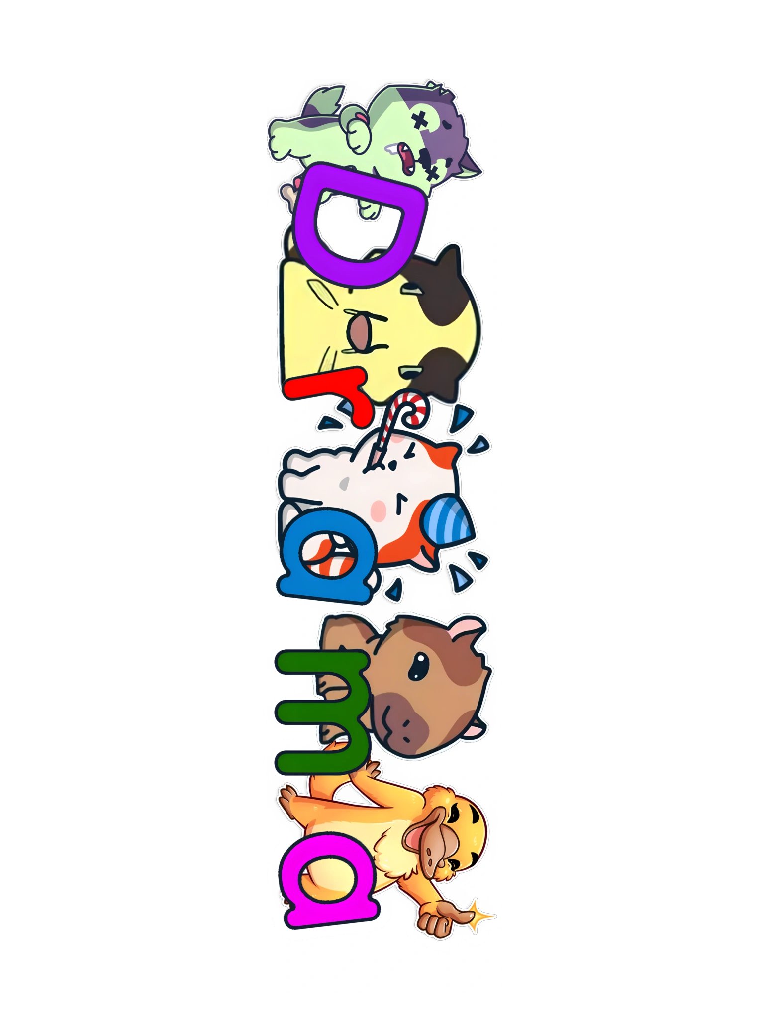 Marsey Diversity / Drama Sticker product image (3)