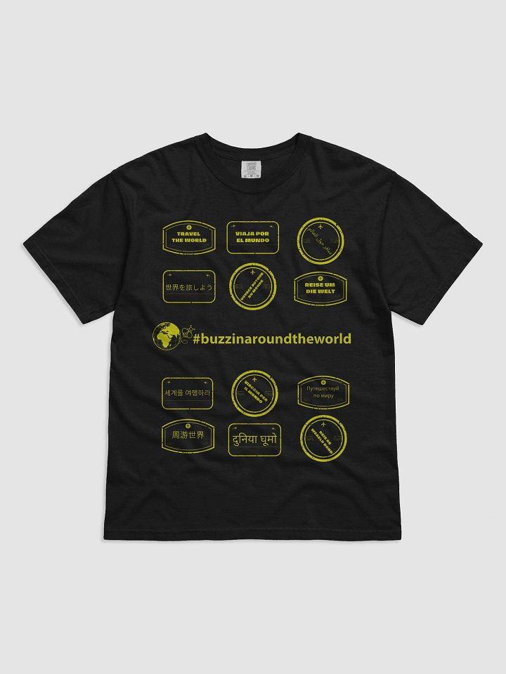 Travel The World (Multiple Languages) T-Shirt - Classic Colors product image (10)