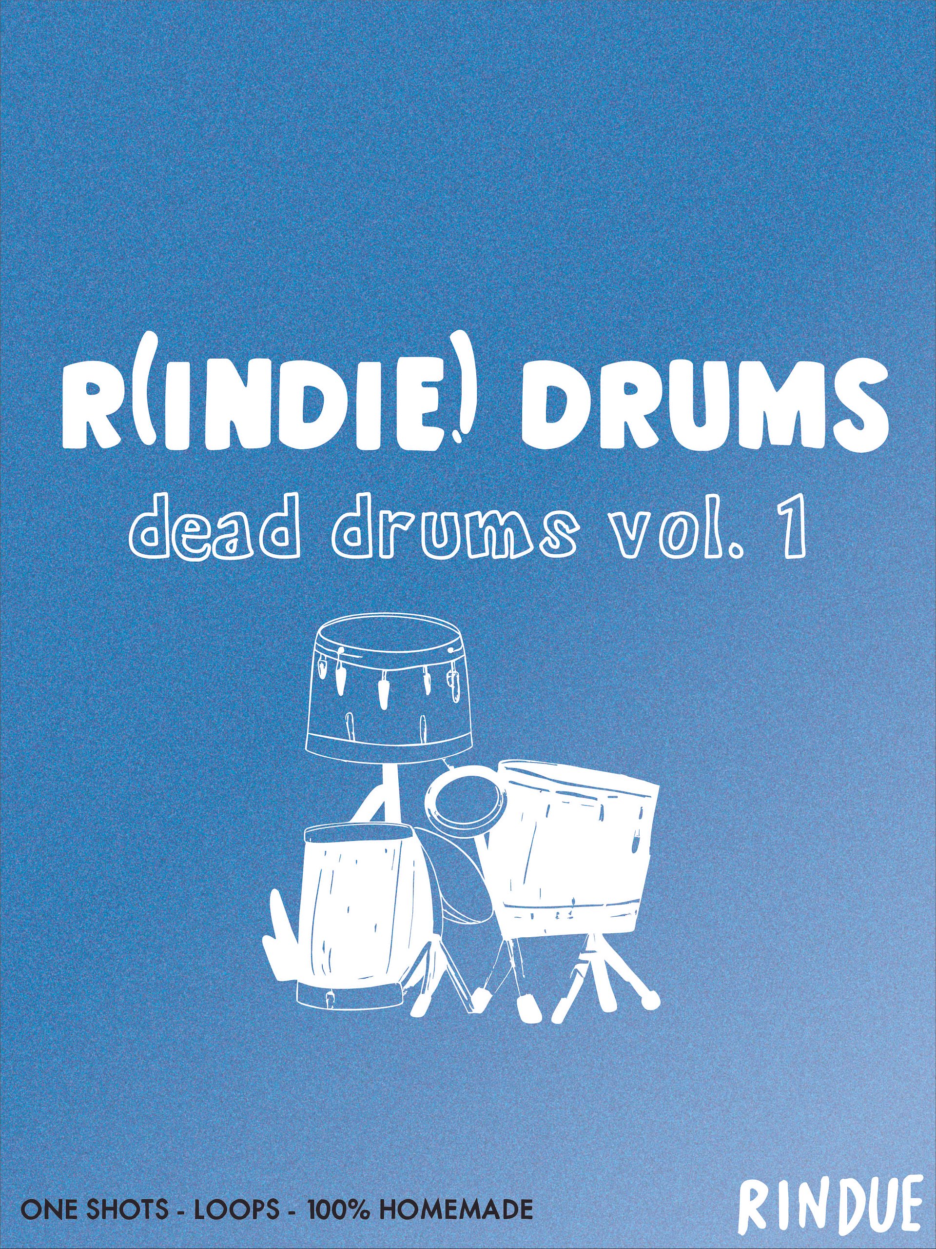 R(INDIE) DRUMS product image (1)