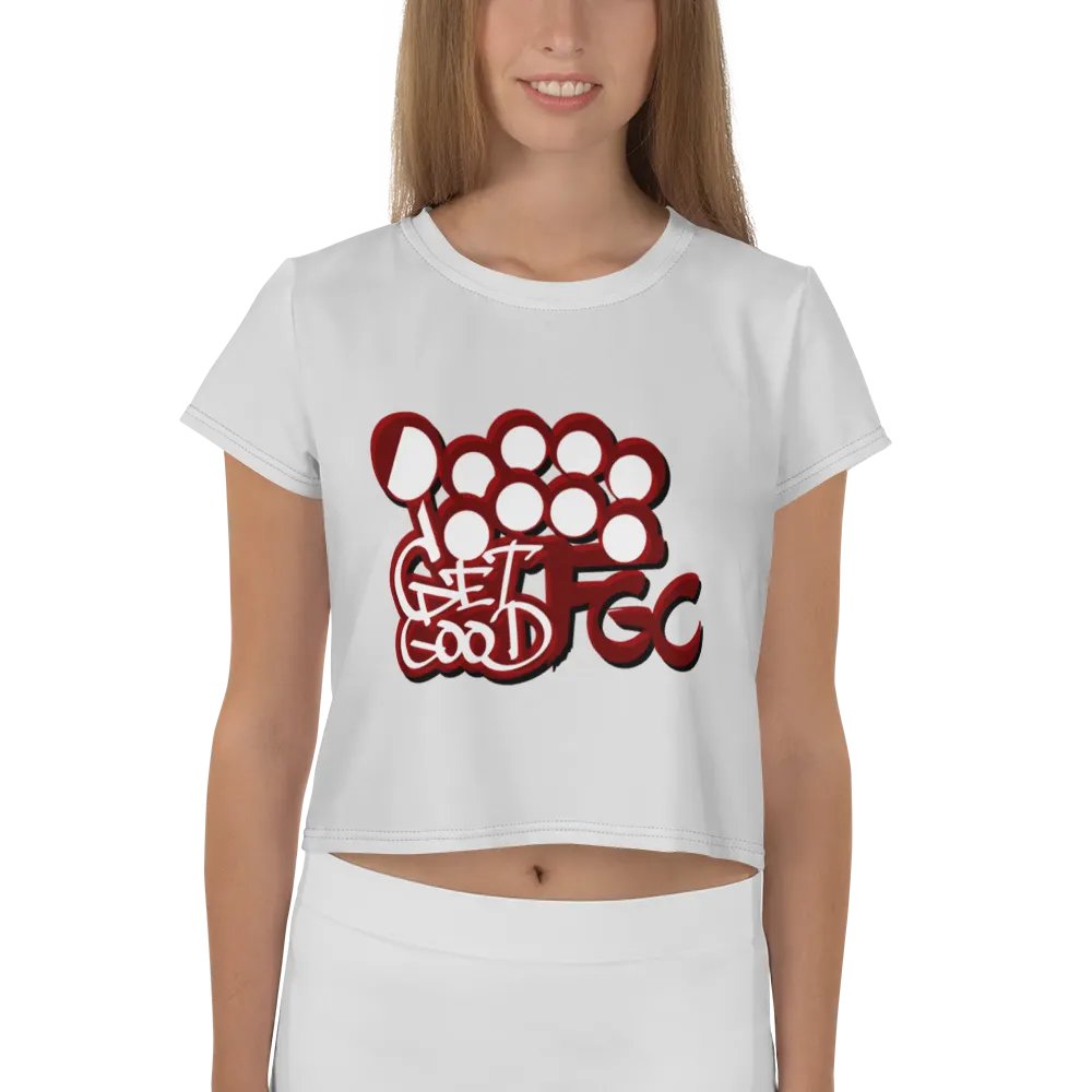 GetGood - Crop Top BLE (White) product image (1)