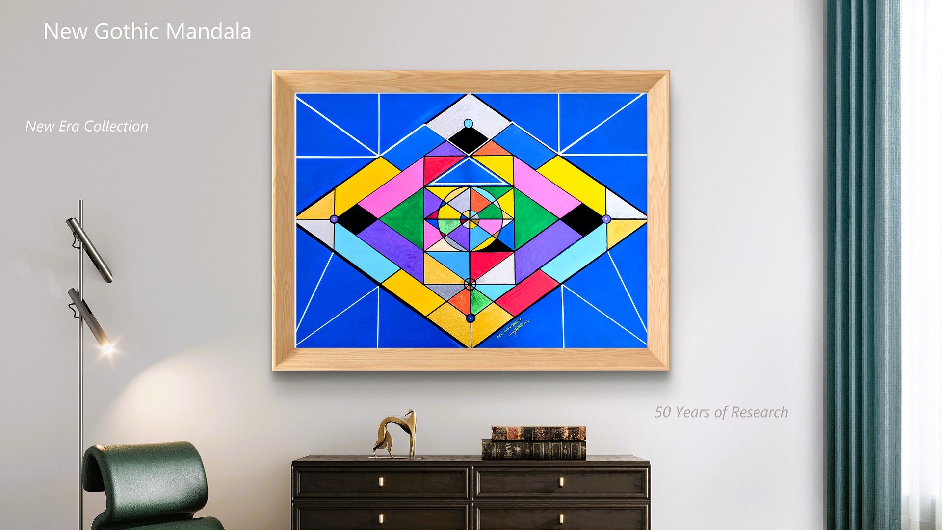 New Gothic Mandala (Unframed) product image (9)
