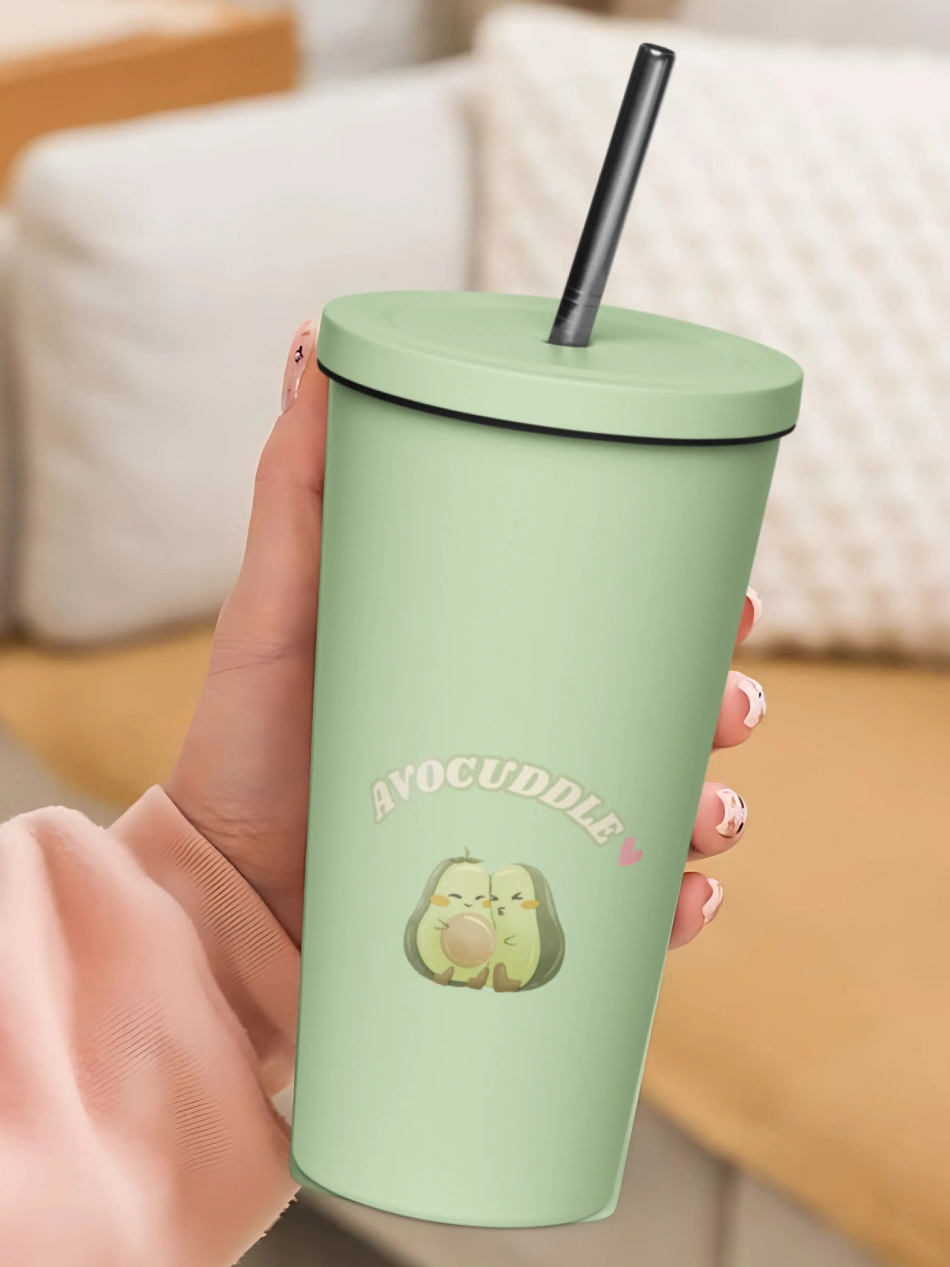 Avocuddle Tumbler 🥑 product image (1)