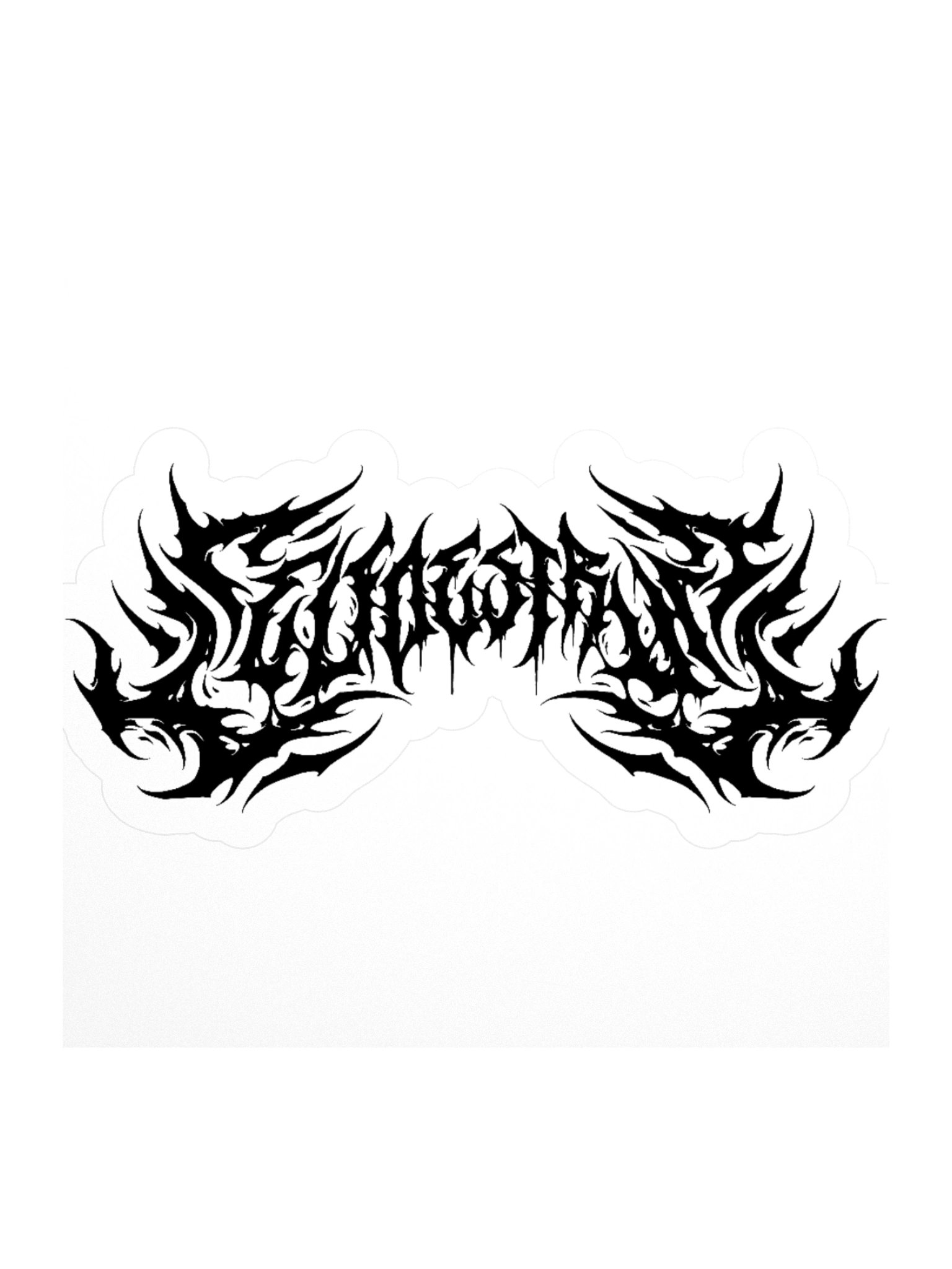 SELFDESTRUCT Sticker product image (2)