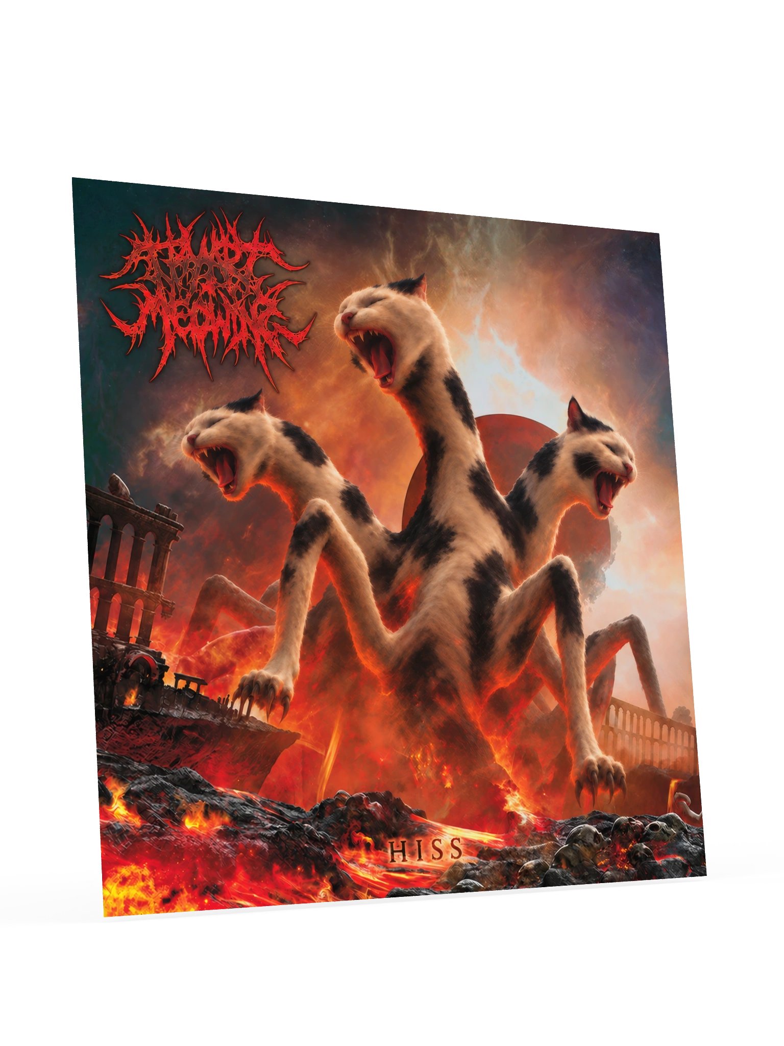 Remy Thy Art Is Meowing Poster product image (16)