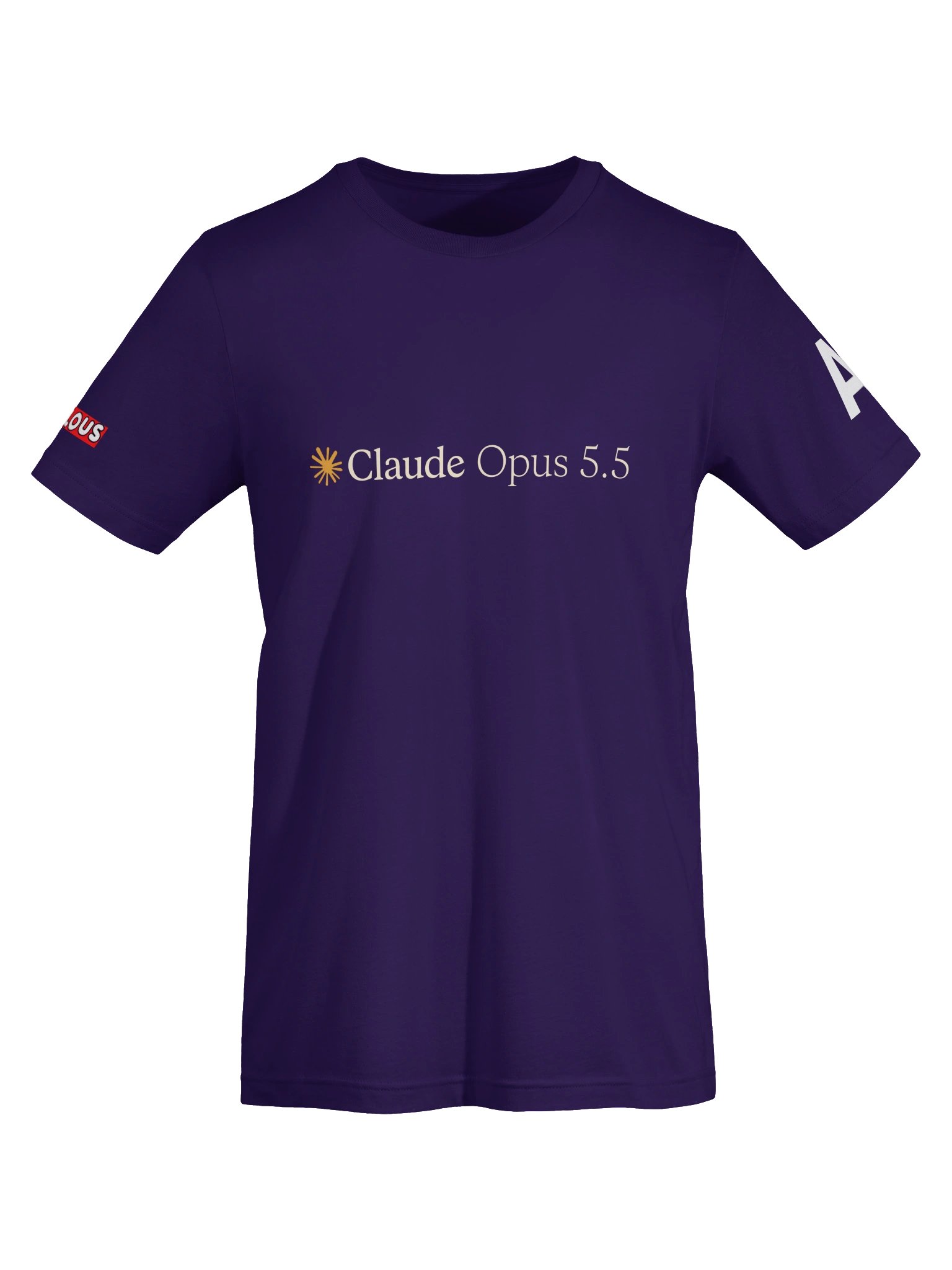 The Claude Opus 5.5 T-Shirt (ultrasoft unisex) product image (3)