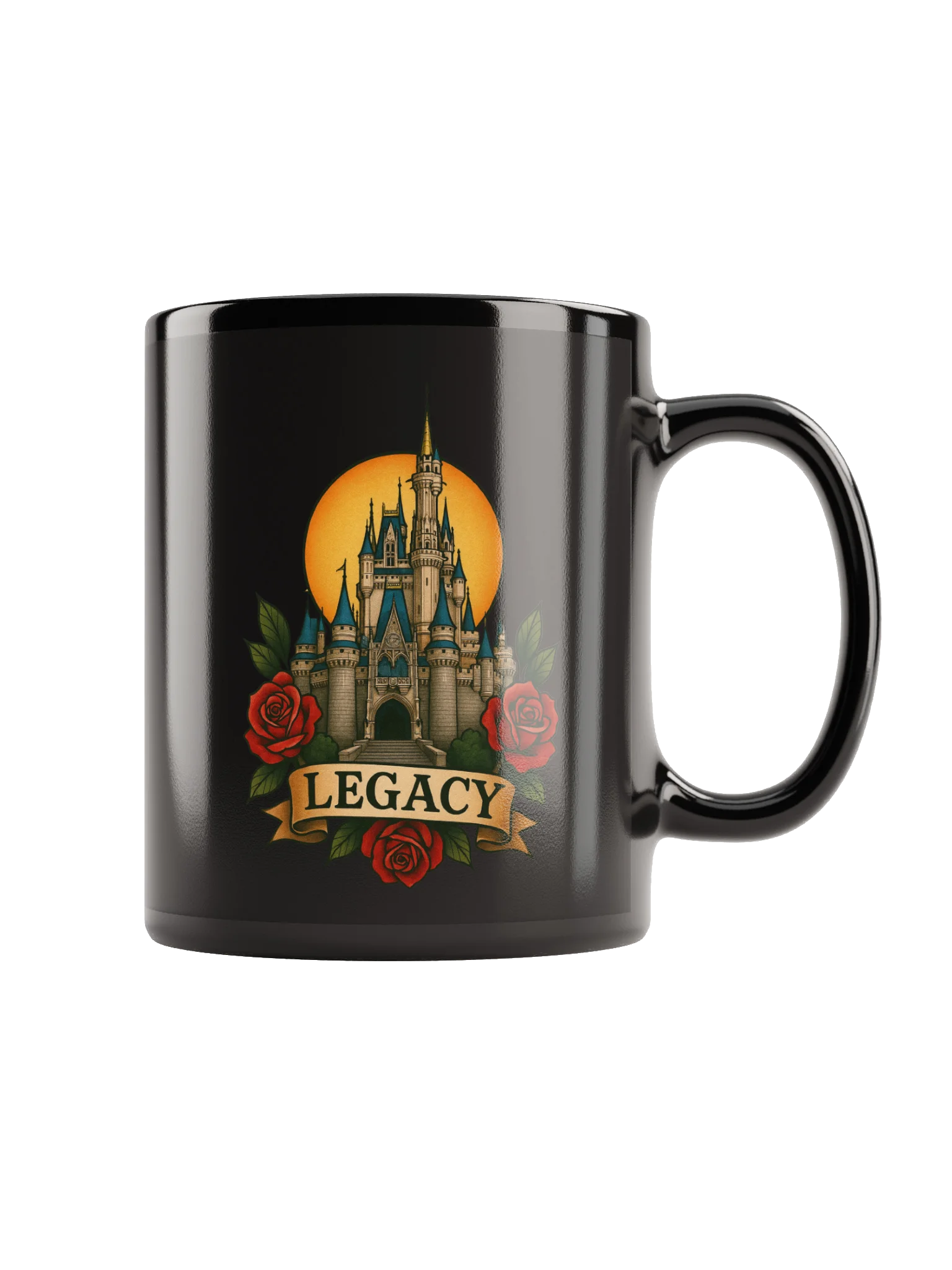 Neo-Traditional Magic Kingdom Mug product image (2)