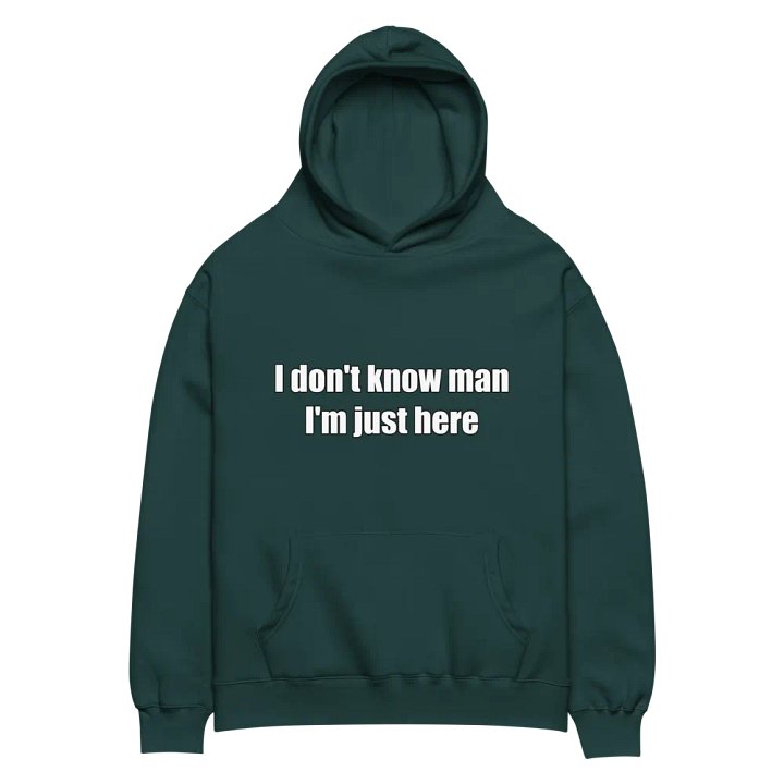 Just Here Premium Hoodie product image (2)