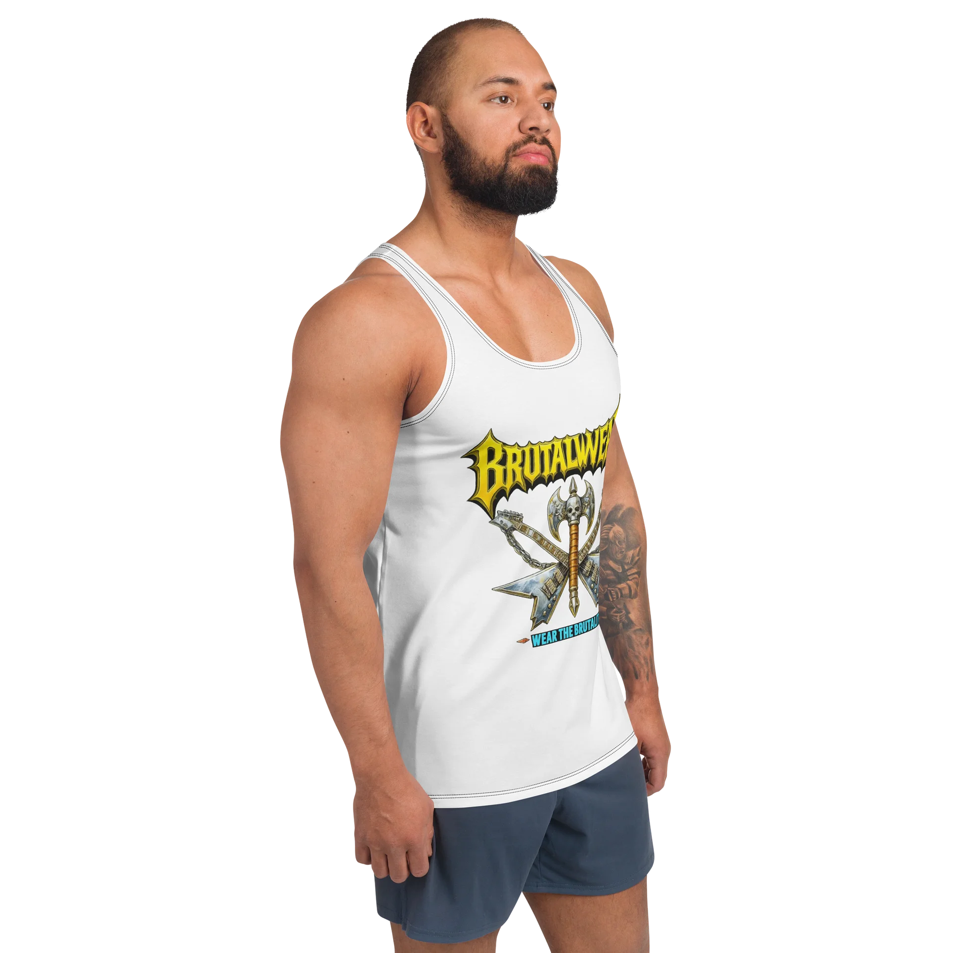 BWEAR OG3X AXE GTR / 2NDGEN SB TANK TOP product image (3)