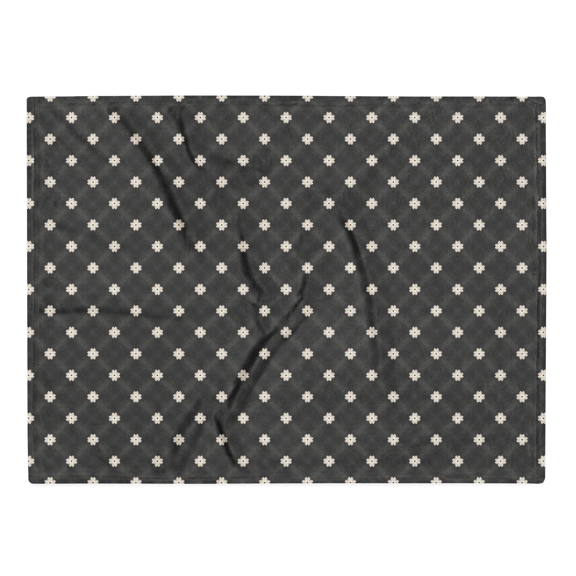 Diagonal Dot Grid Throw Blanket product image (3)