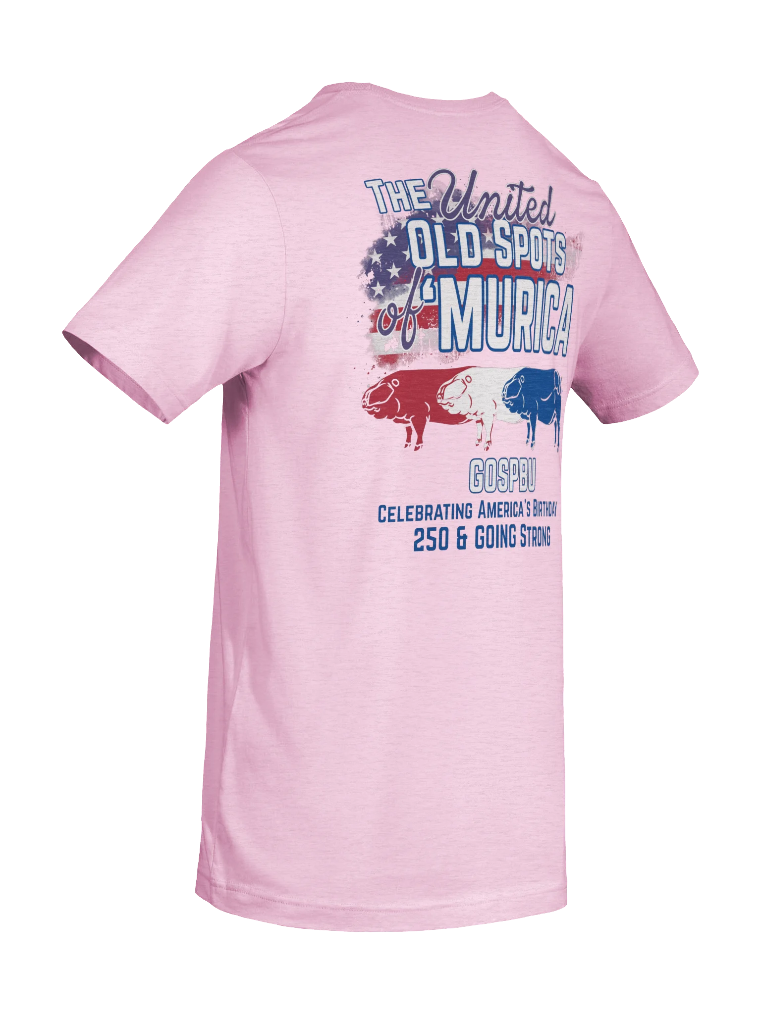 United Old Spots of ‘Murica Tee product image (8)