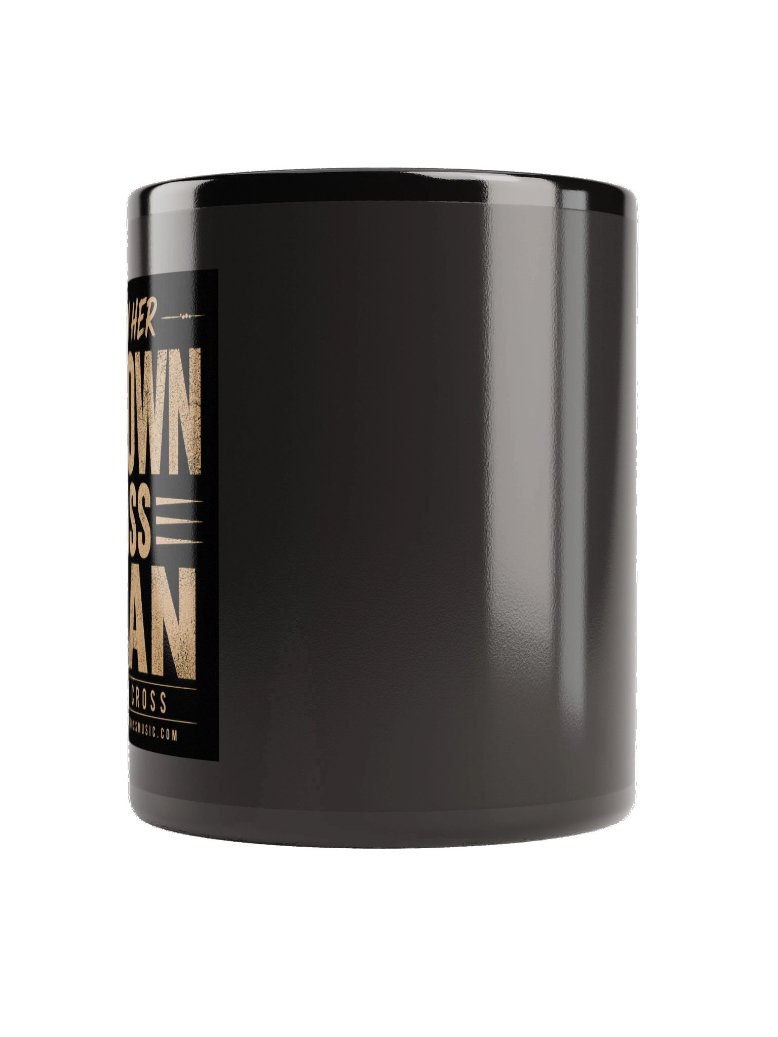 I'm Her Grown Ass Man Black Coffee Mug product image (4)