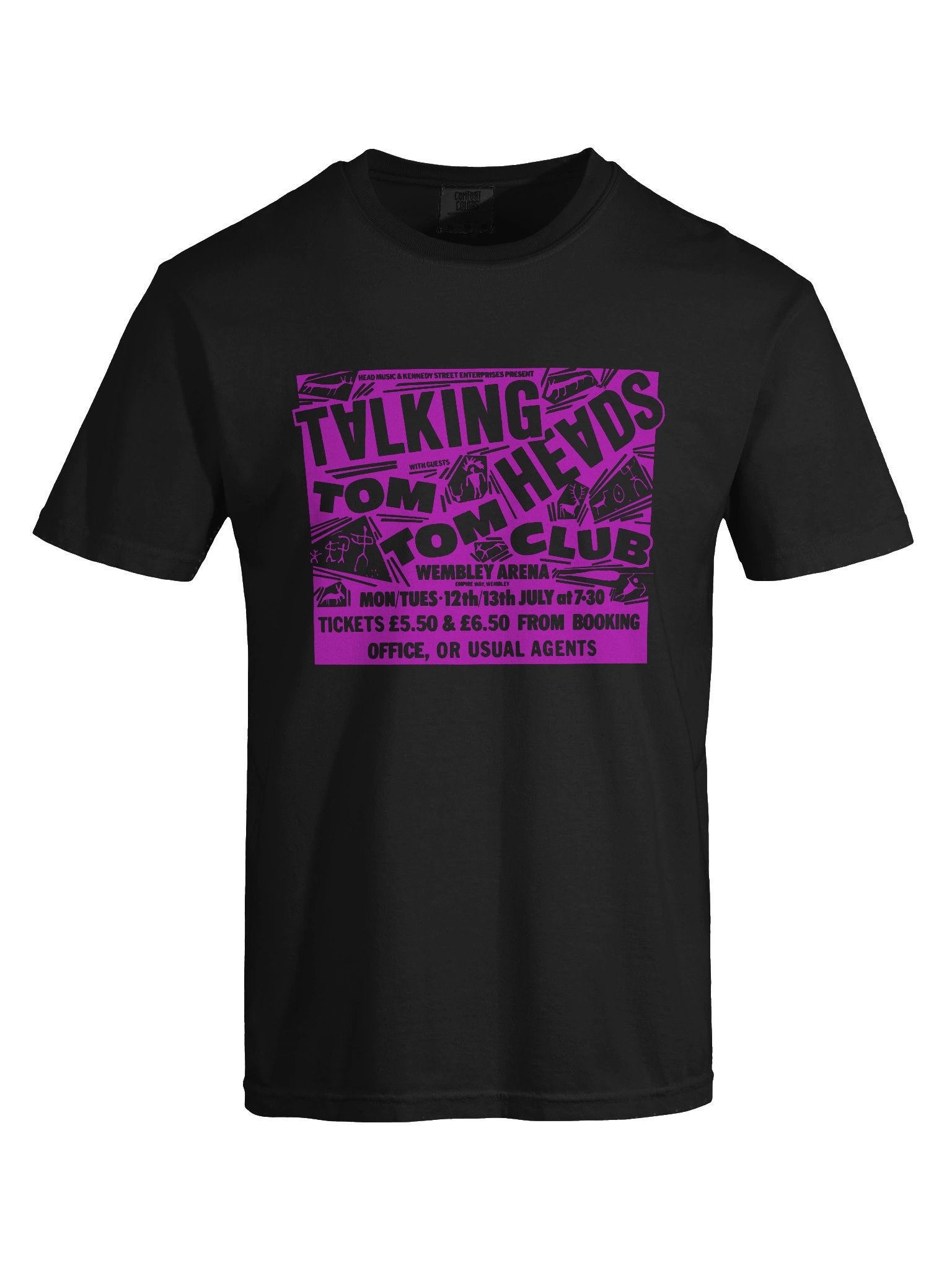 Talking Heads – Wembley Arena, 1982 product image (3)