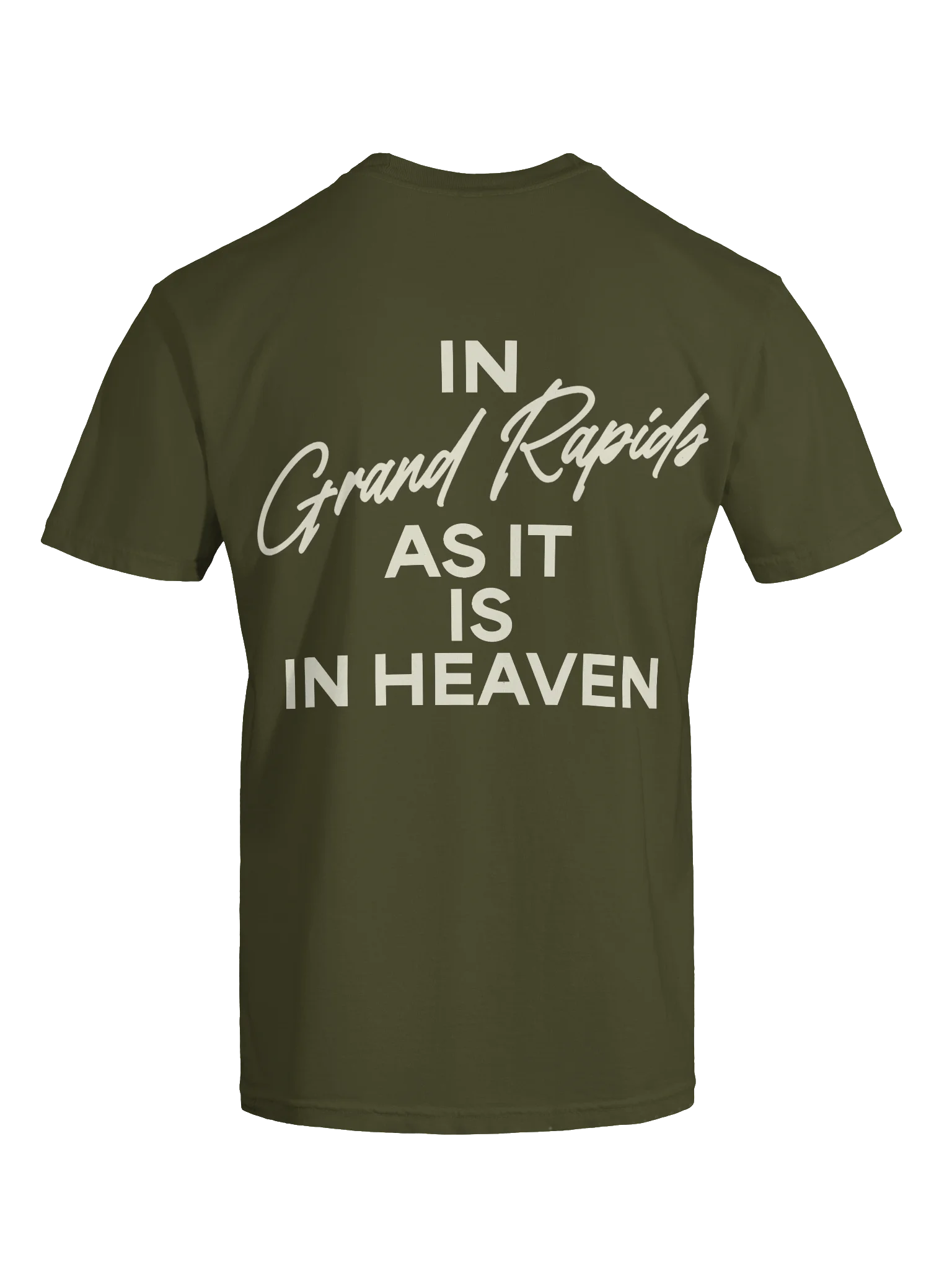 In Grand Rapids As It Is In Heaven product image (15)