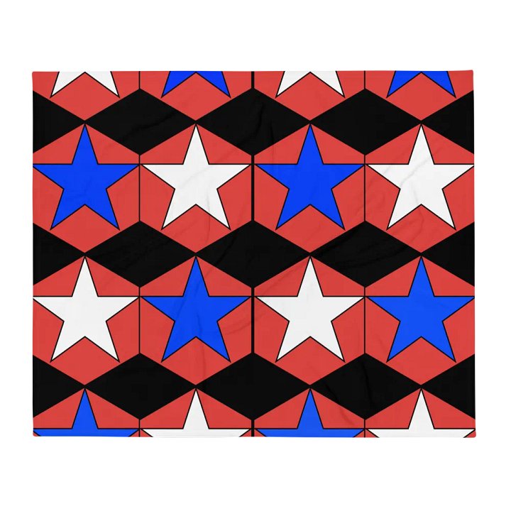 Stars Within Hexagons - Geometrical Design product image (2)