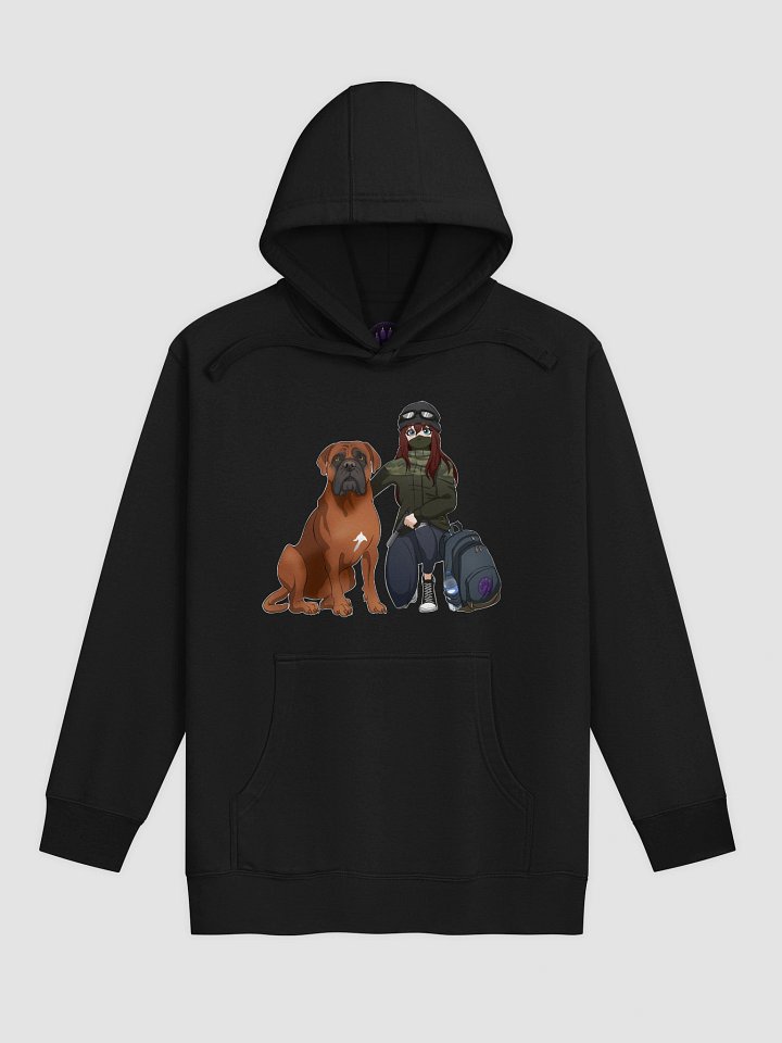 Jiinxy x Teddy Hoodie product image (3)