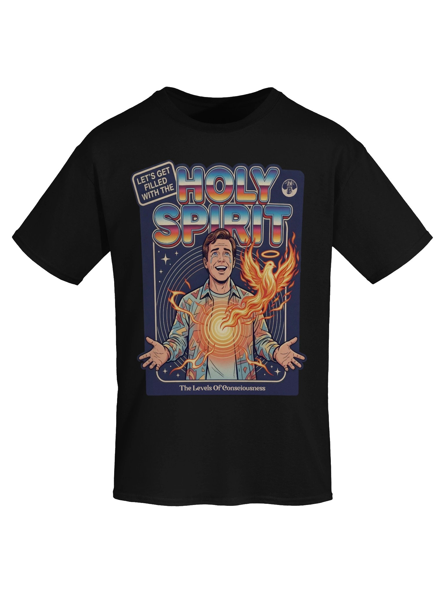 "Let's Get Filled With The Holy Spirit" Tee product image (77)