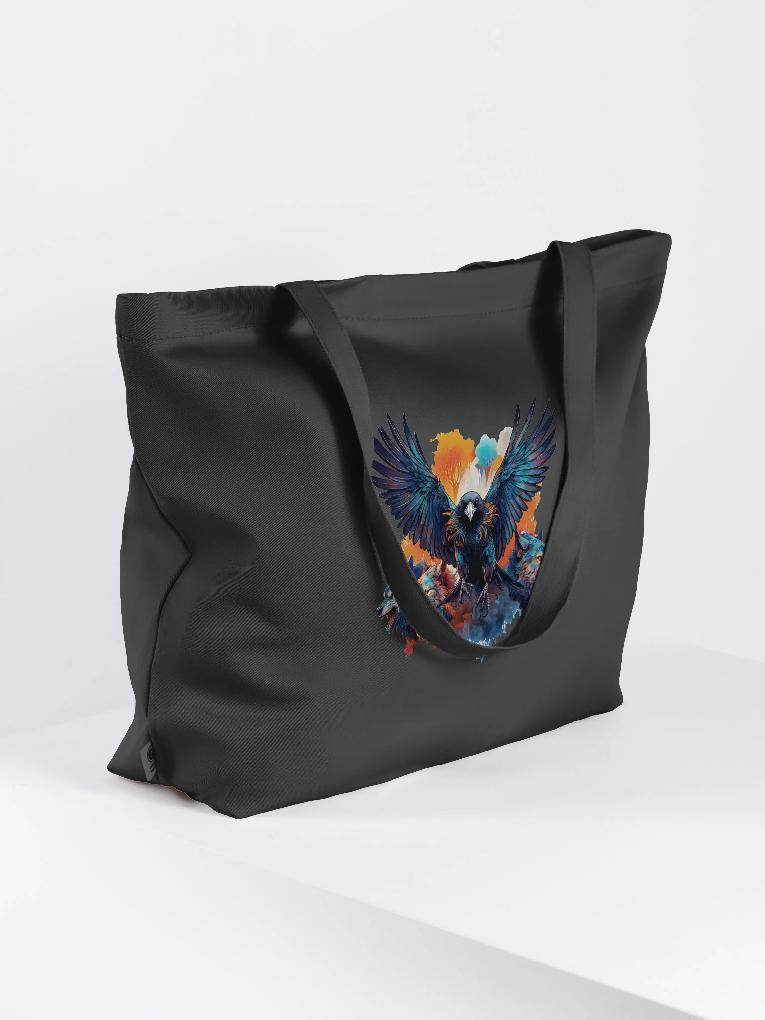 Wolves and Raven Tote product image (4)